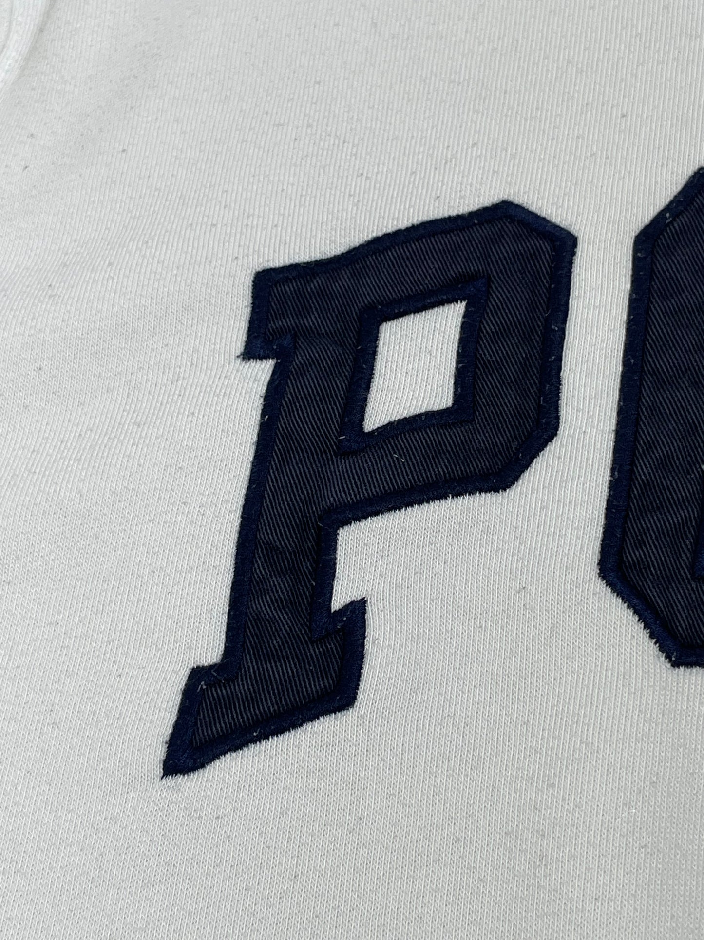 Polo Ralph Lauren white hoodie