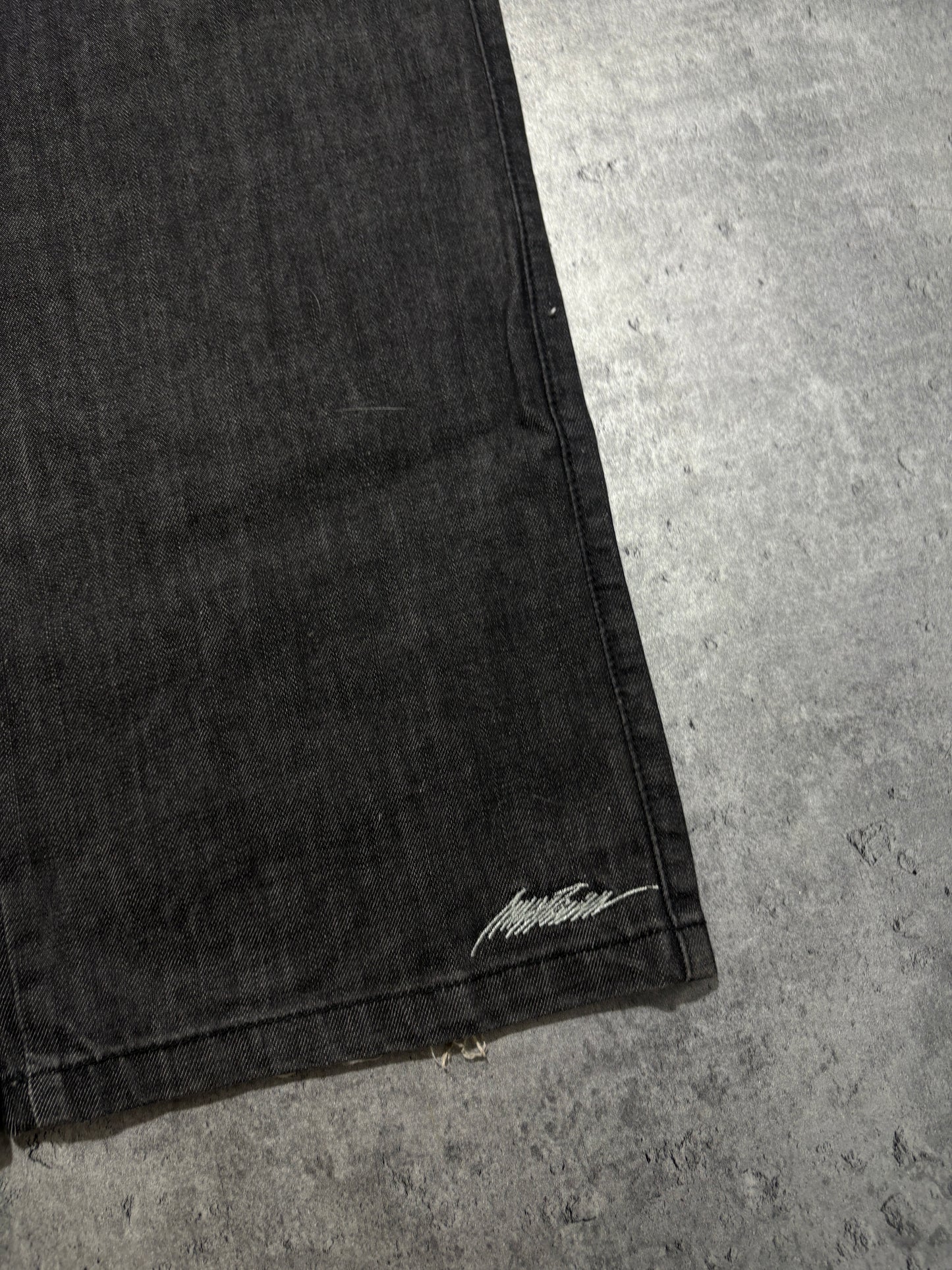 2000s Mass Denim graffiti baggy  jeans OG POLSKA MARKA