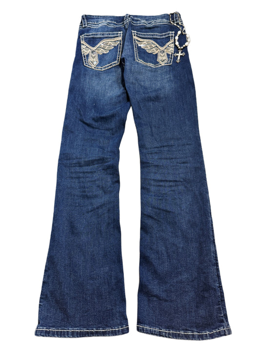 2000s Flare Y2k Sexy Denim Jeans