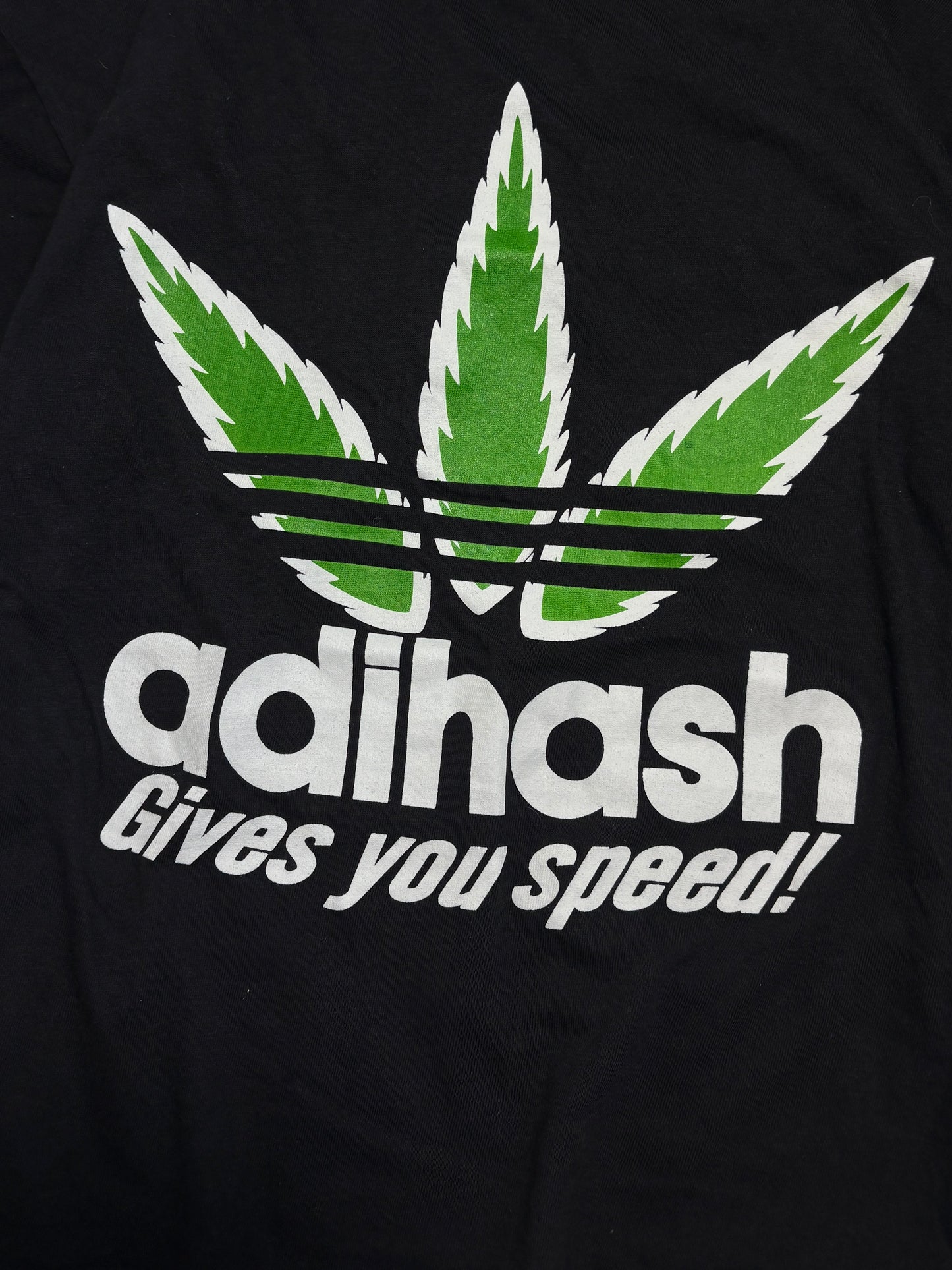 2000s AdiHash top baby tee t-shirt swag