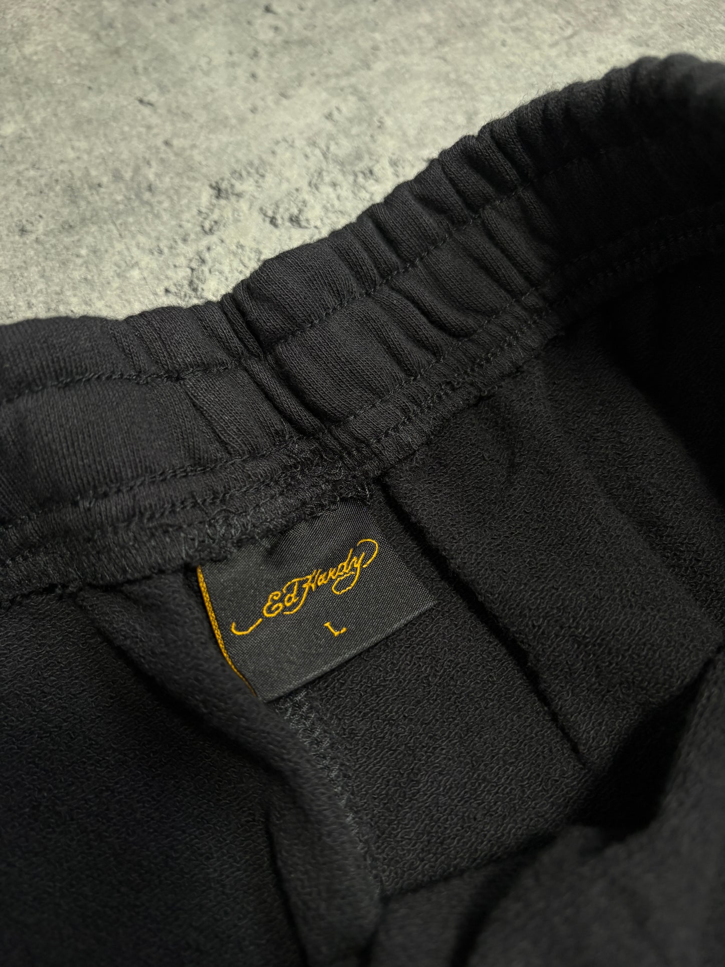 Ed Hardy Sweatpants Baggy Dresy Spodnie Dresowe