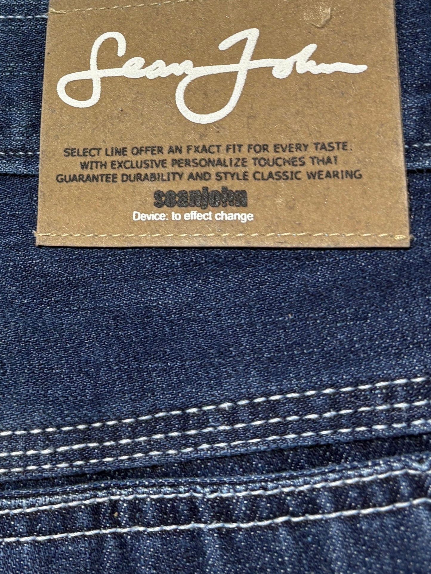 2000s Sean John baggy Jeans