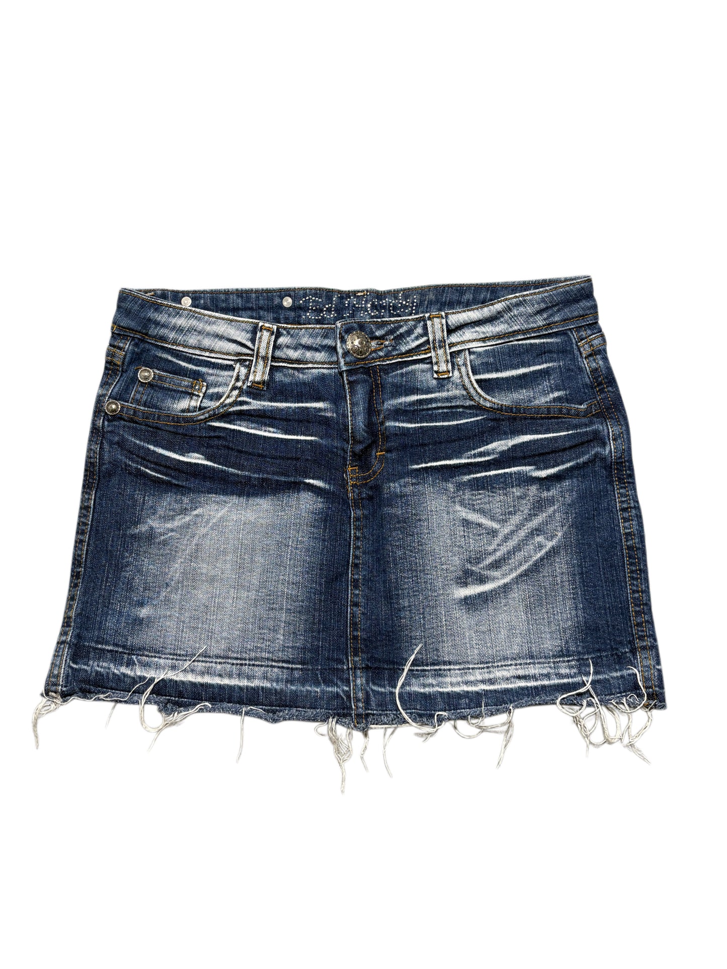 2000s Ed Hardy skirt