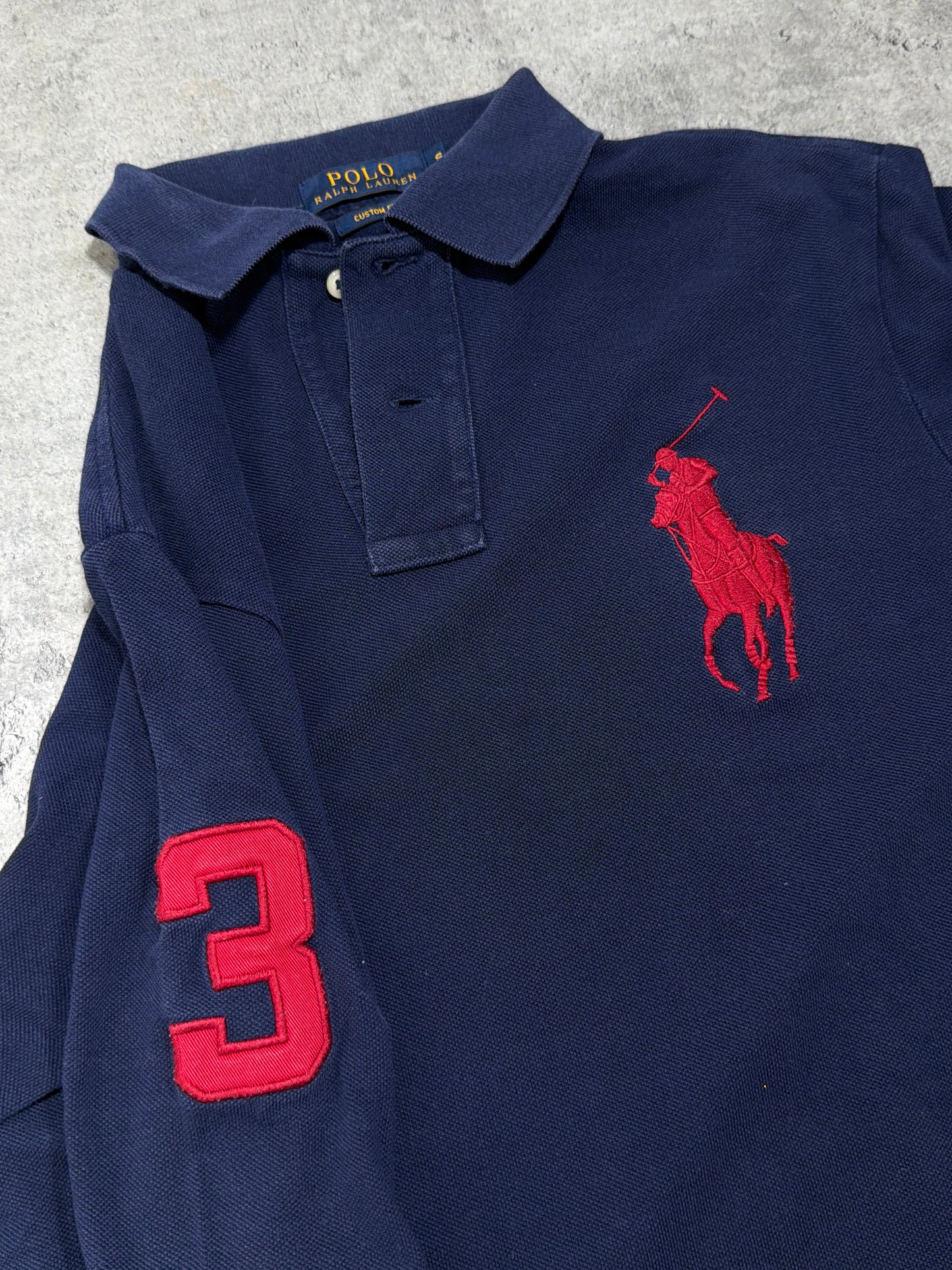 Polo Ralph Lauren navy longsleeve