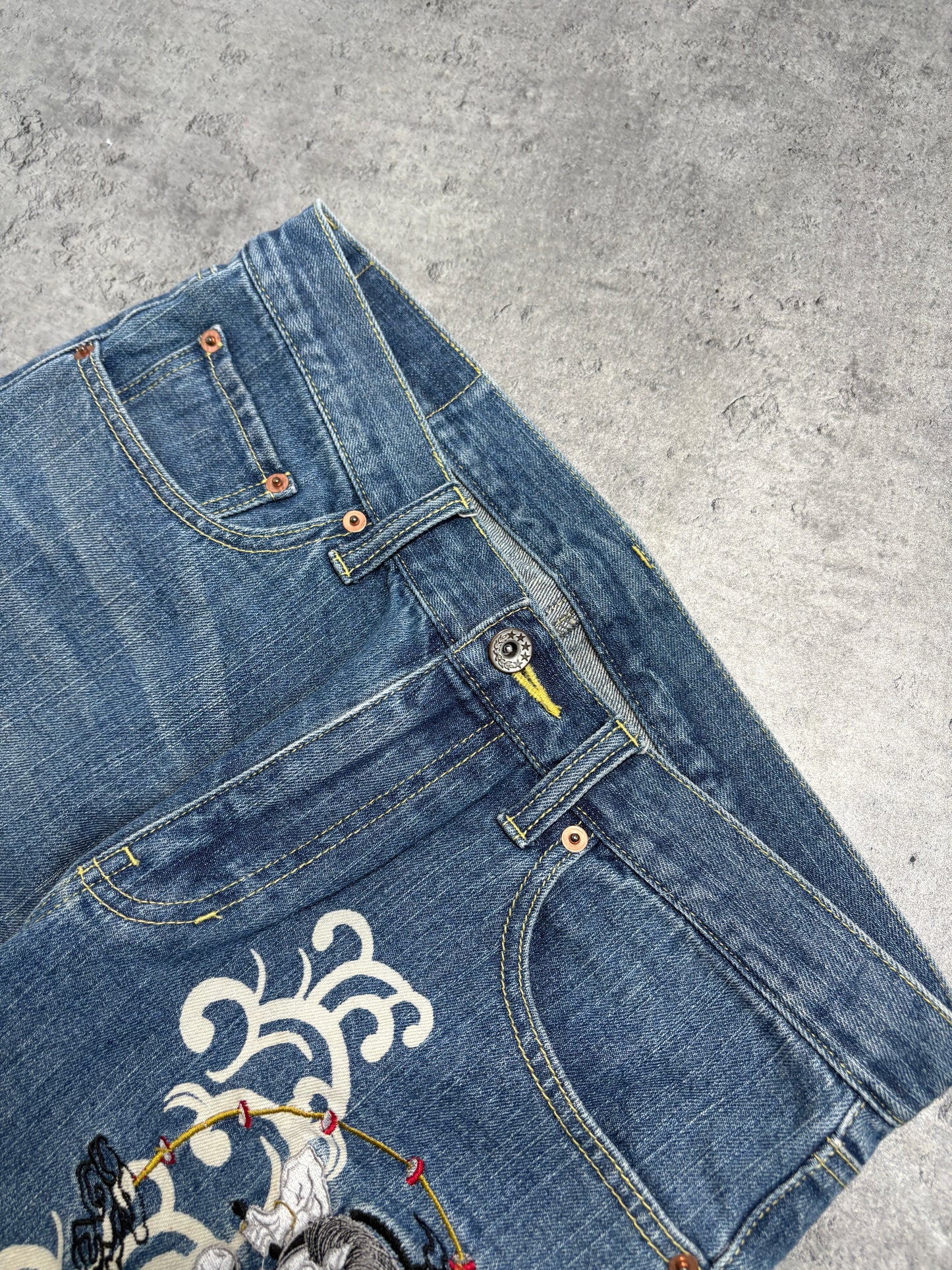2000s Japan Jorts