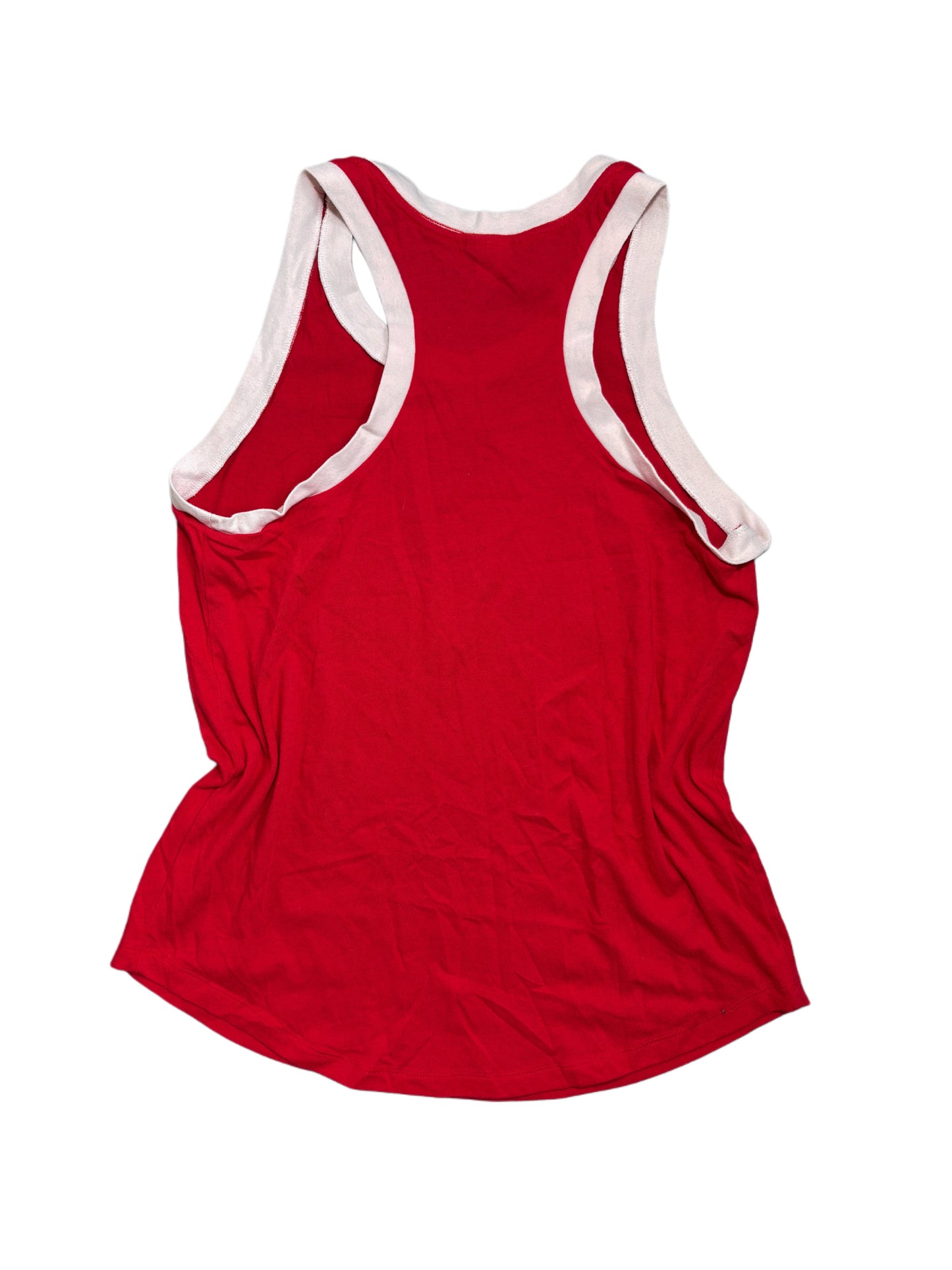 2000s Pink tank top y2k