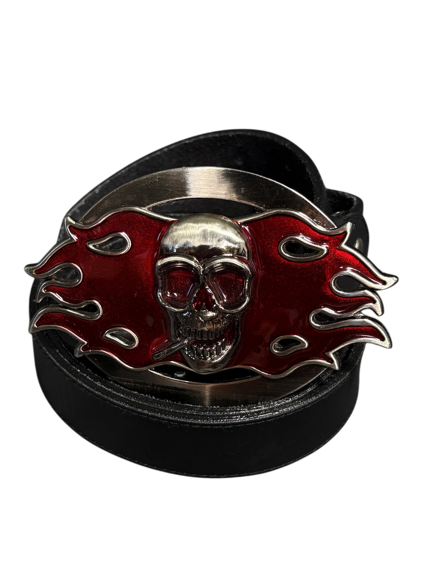 2000 Skull Fire Belt Pasek