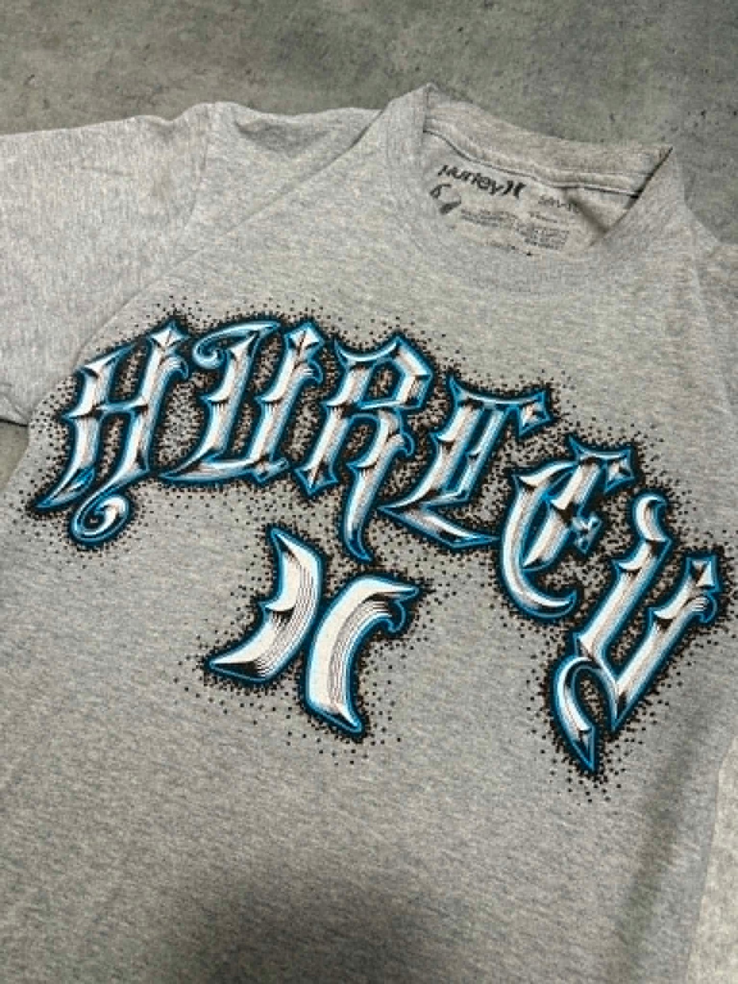 2000s Hurley Skateboard T-shirt