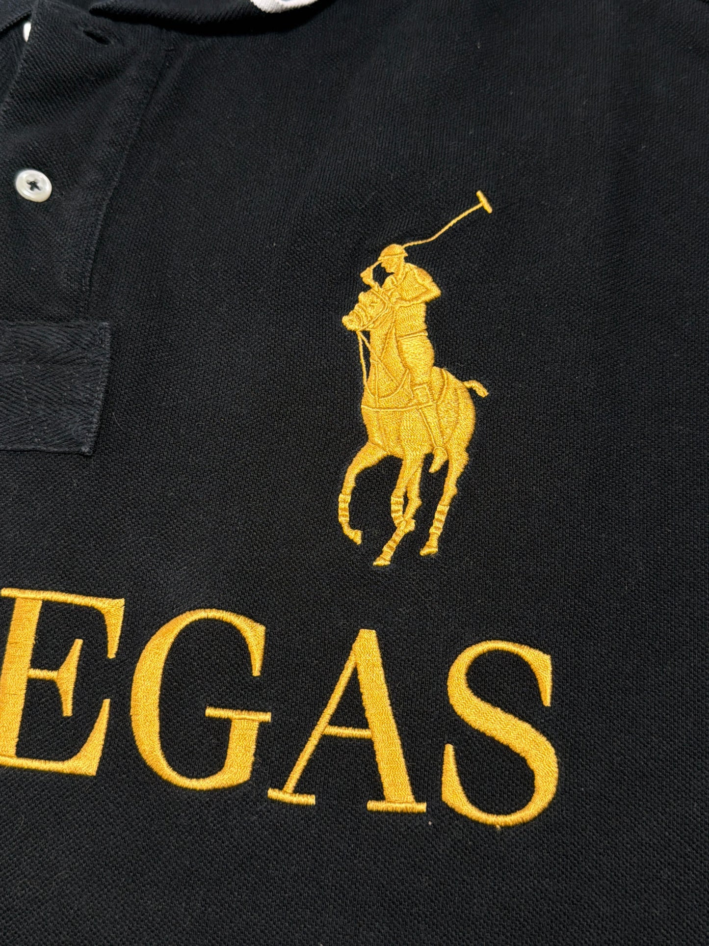 2000s Polo Ralph Lauren Las Vegas polo tee *RARE*