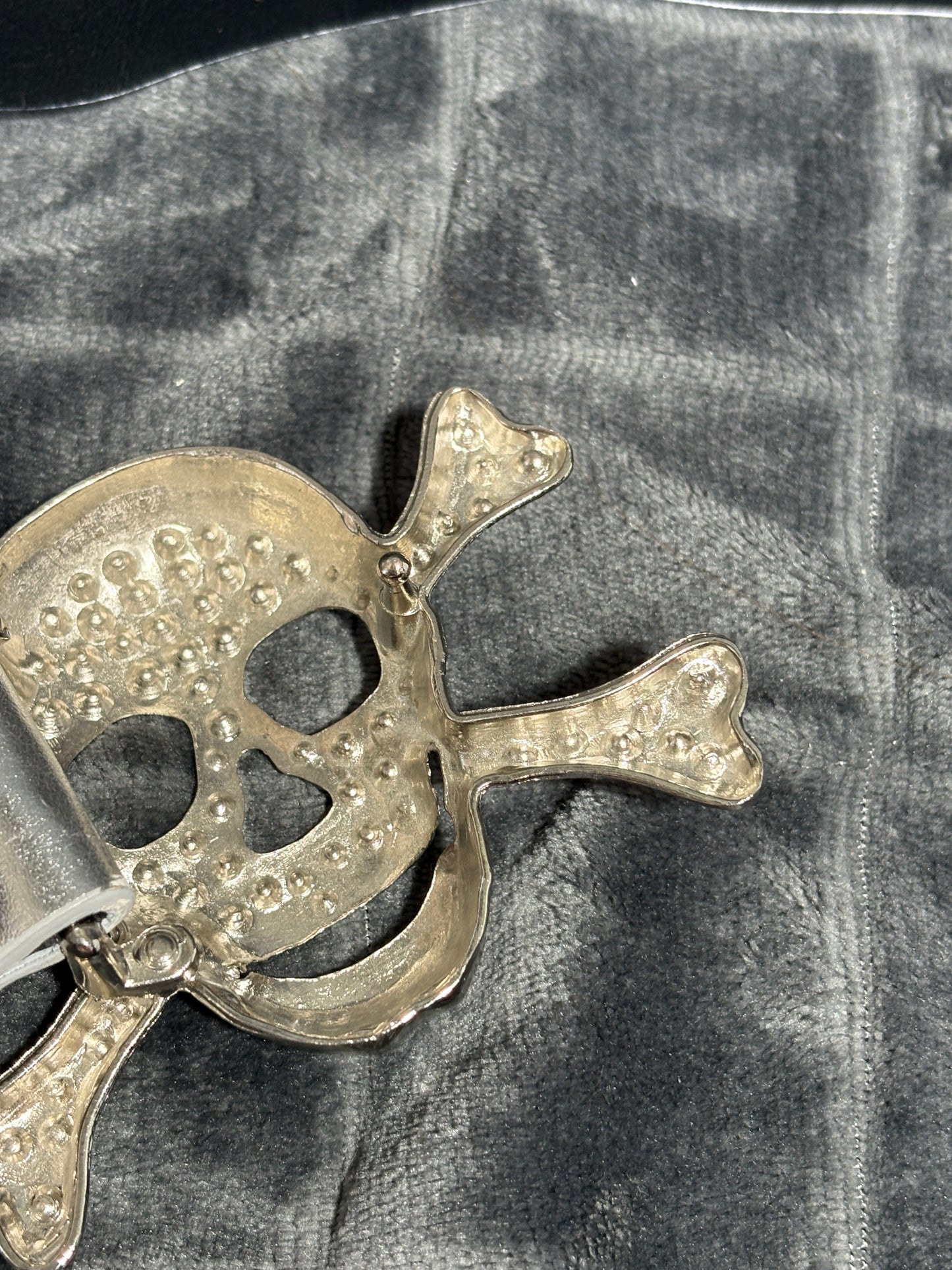 2000s Skull Belt bling