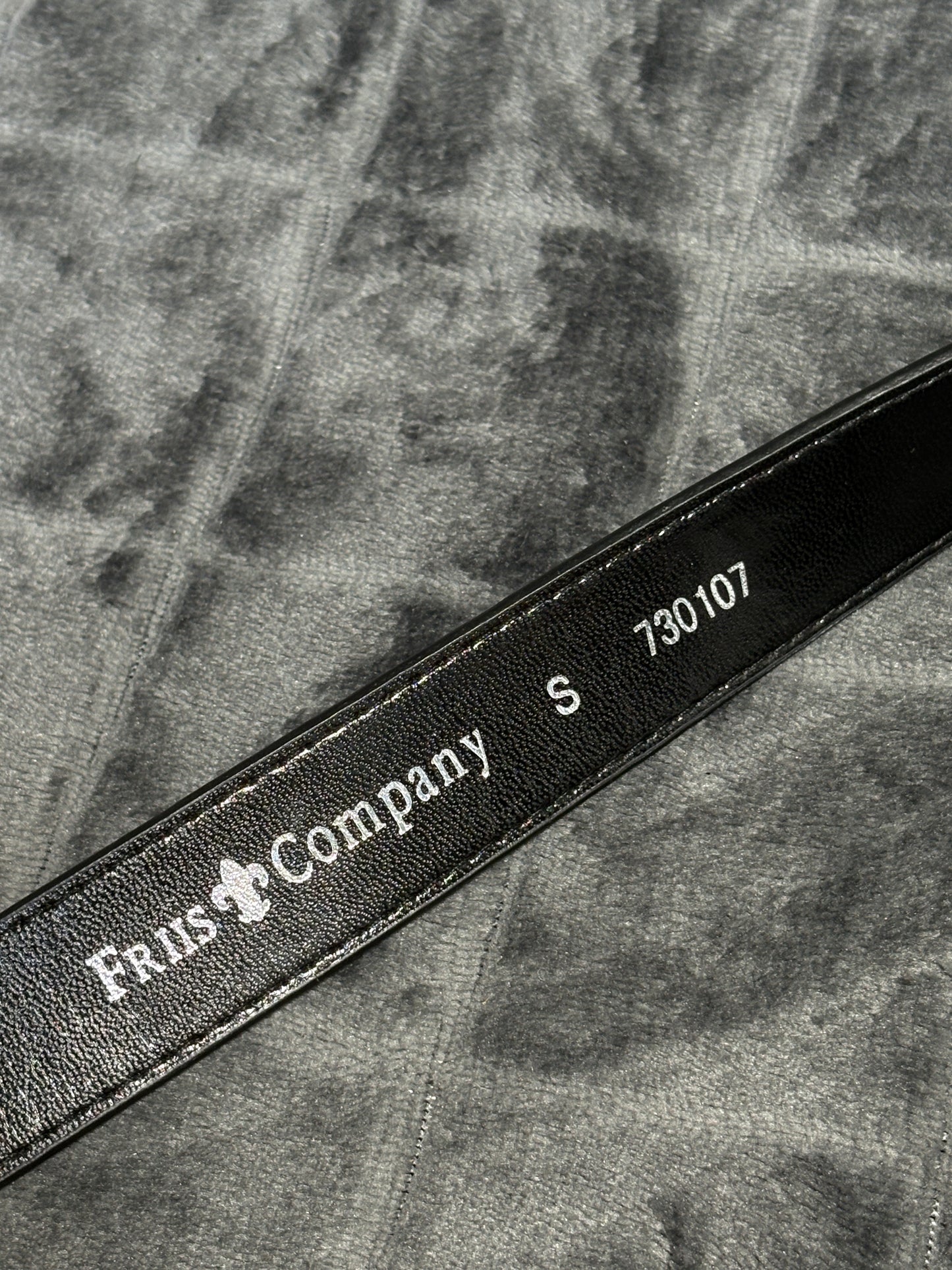 Friss Company Belt Pasek Y2K