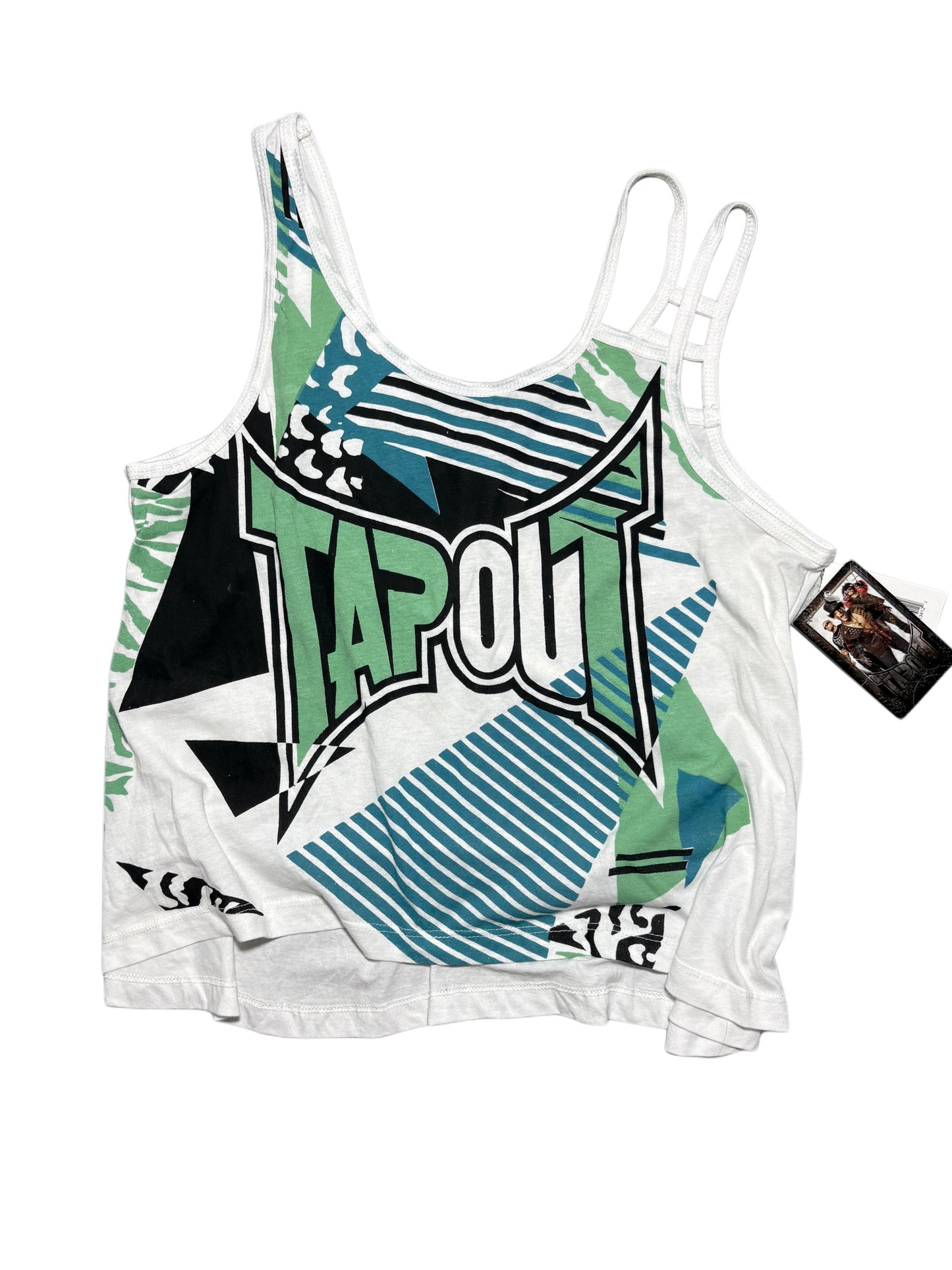 2000s Tapout Crop Top