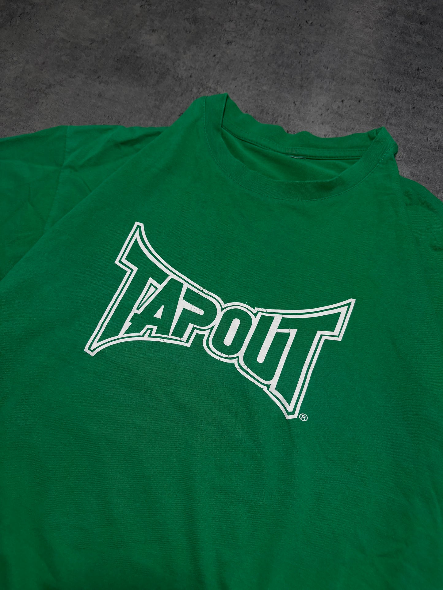 2000s Tapout T-Shirt Green