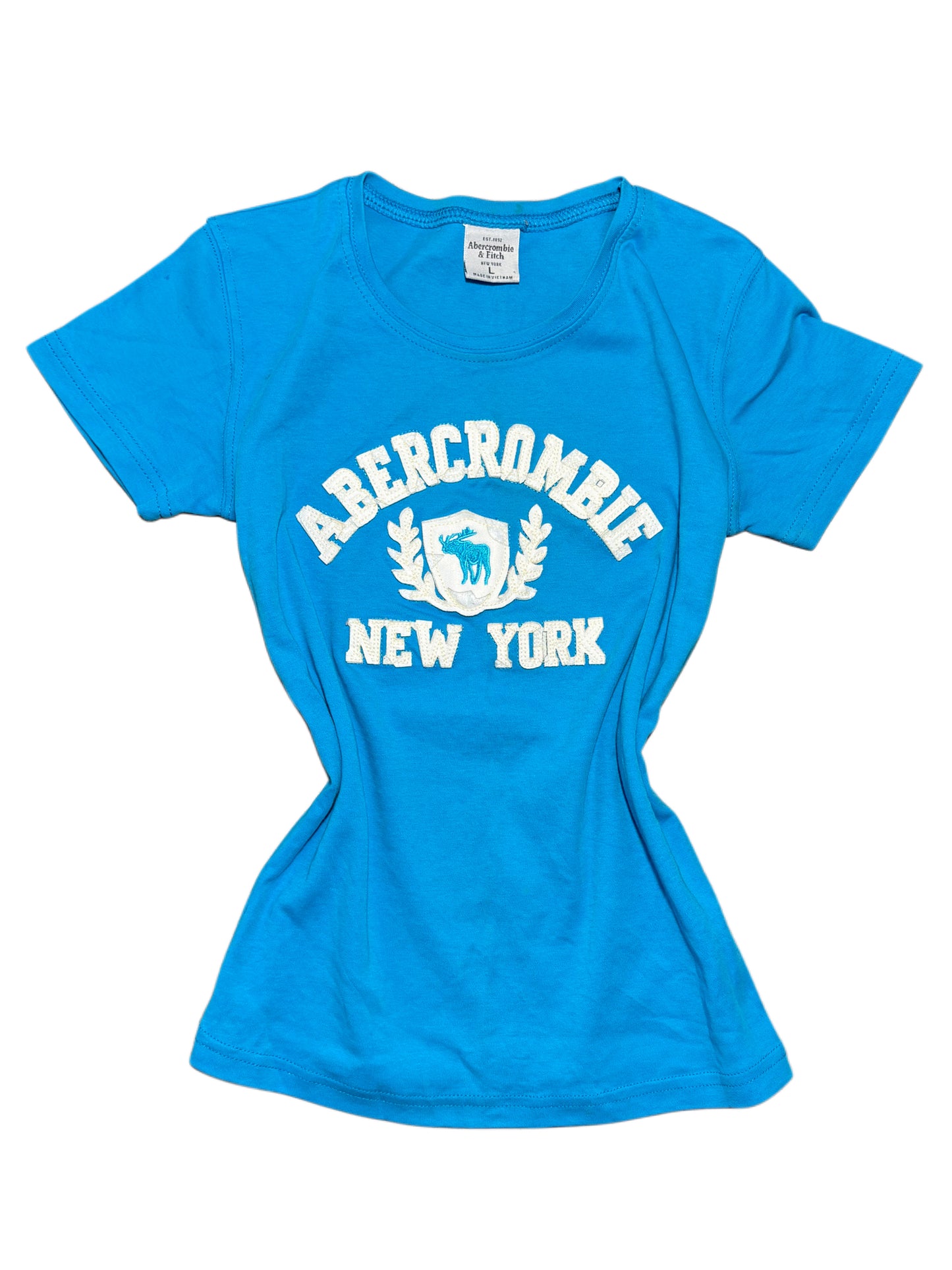 2000s Abercrombie & Fitch baby tee t-shirt