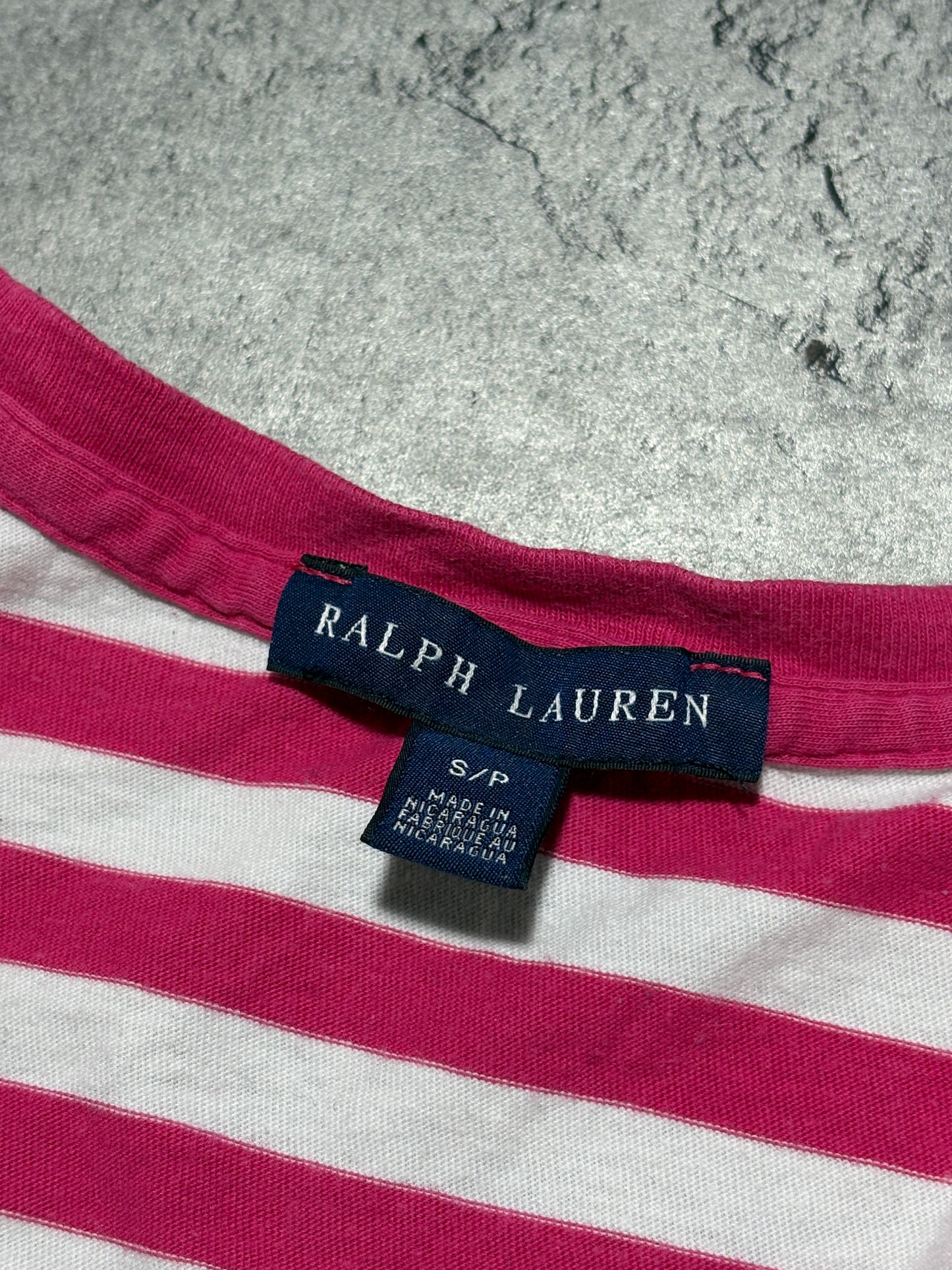2000s Polo Ralph Lauren T-shirt V-neck