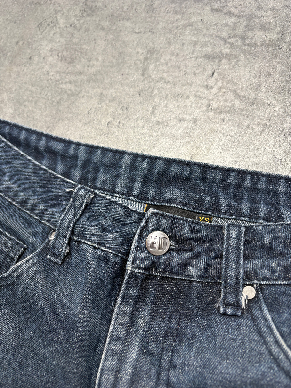 Ed Hardy Printed Baggy Jeans