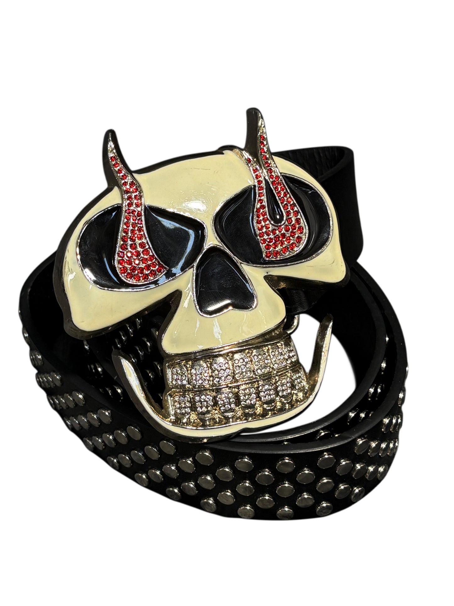 2000 Skull Belt Pasek