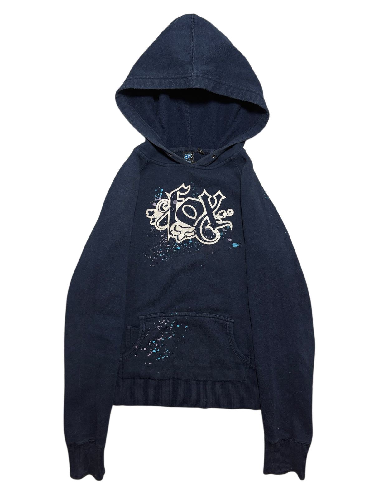 2000s Fox Racing Hoodie Y2K