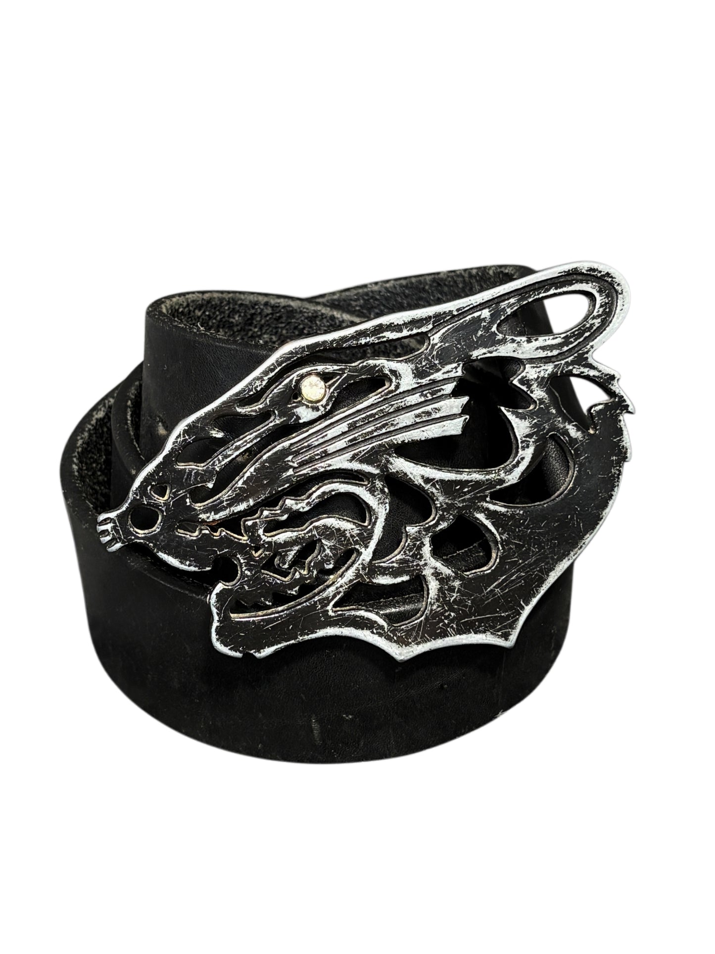 2000s Tiger silver Belt Pasek