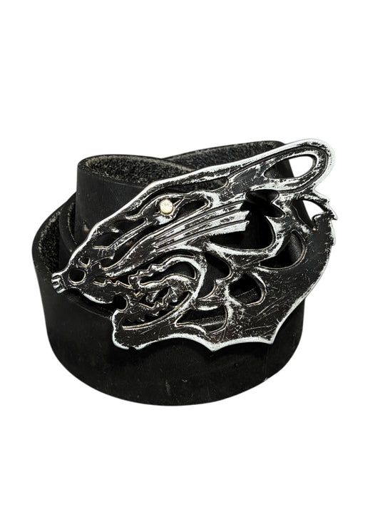 2000s Tiger silver Belt Pasek