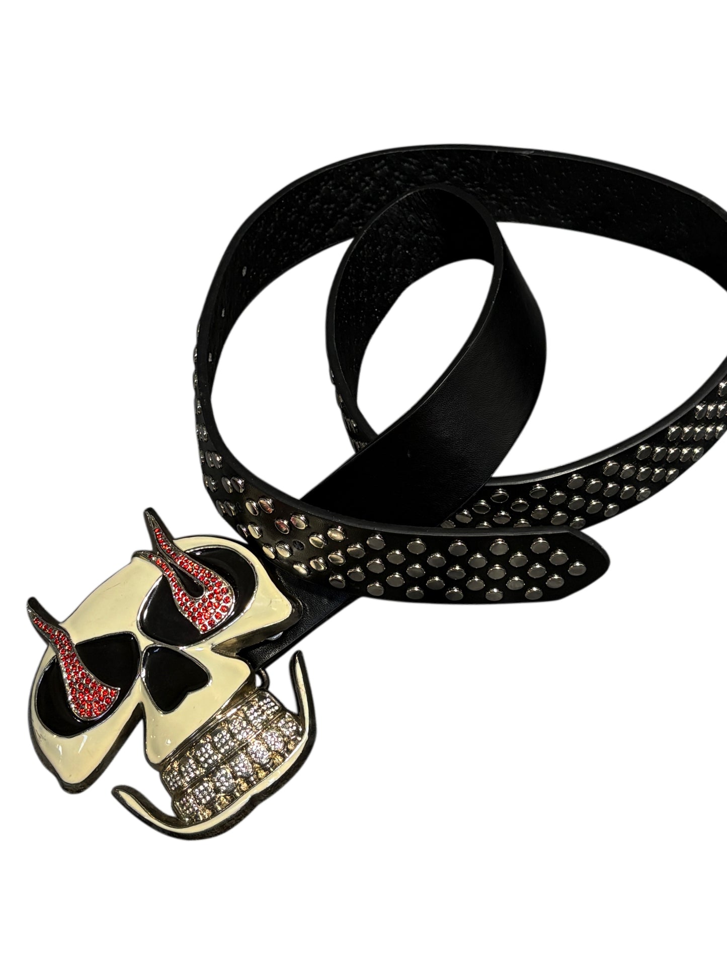 2000 Skull Belt Pasek
