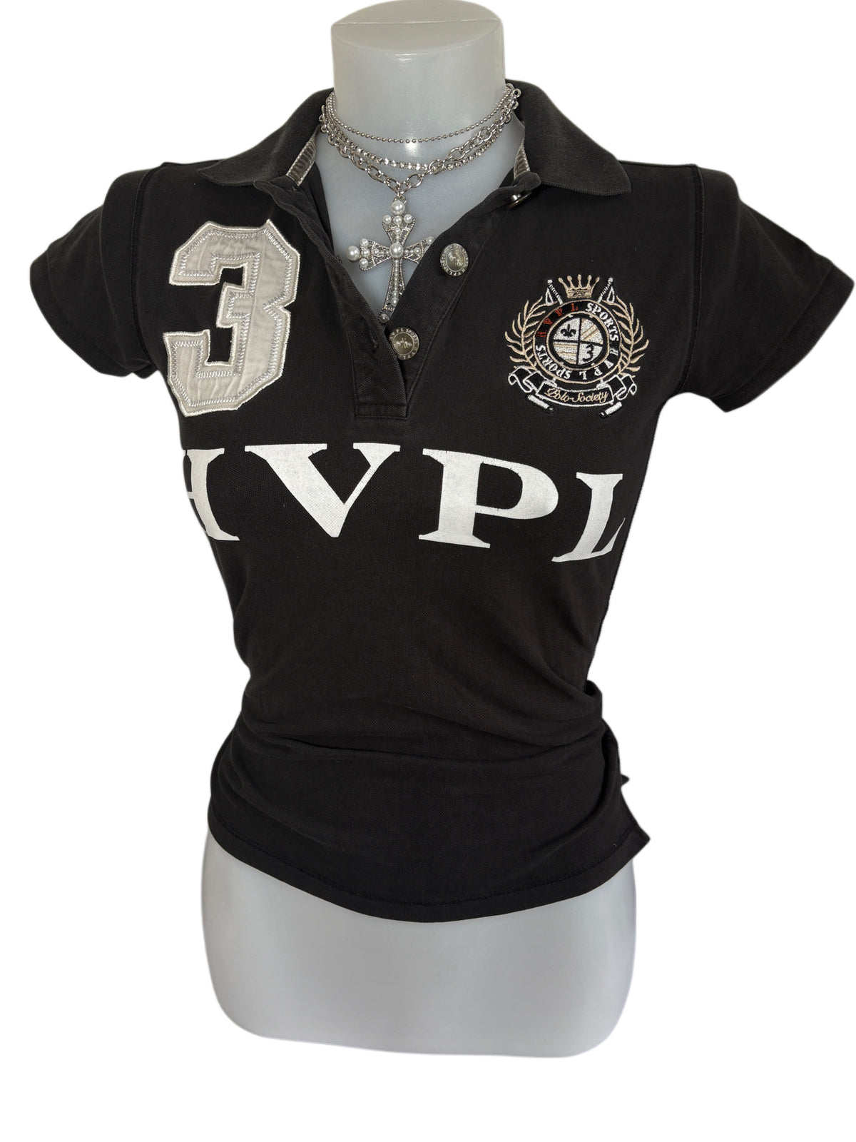 2000s HV Polo T-shirt