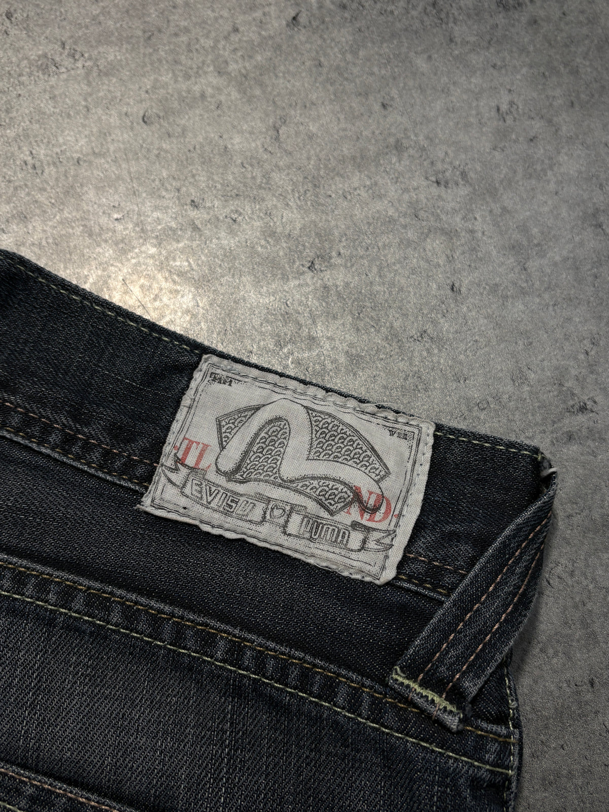 2000s *RARE* Evisu X Puma Y2K Jeans