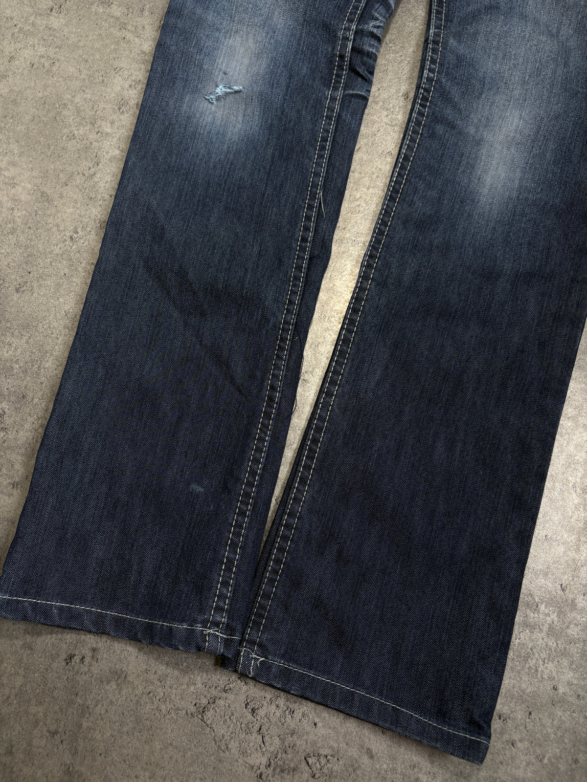 2000s Y2K skinny Jeans