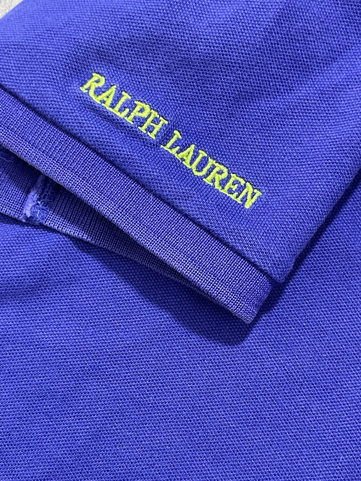 2000s Polo Ralph Lauren tee polo neon logo