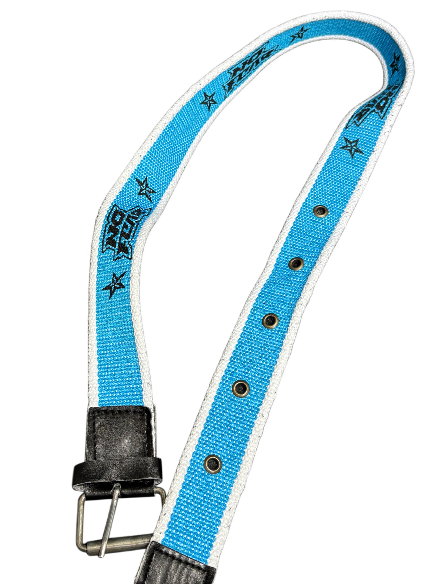 No Fear Belt Y2K Pasek