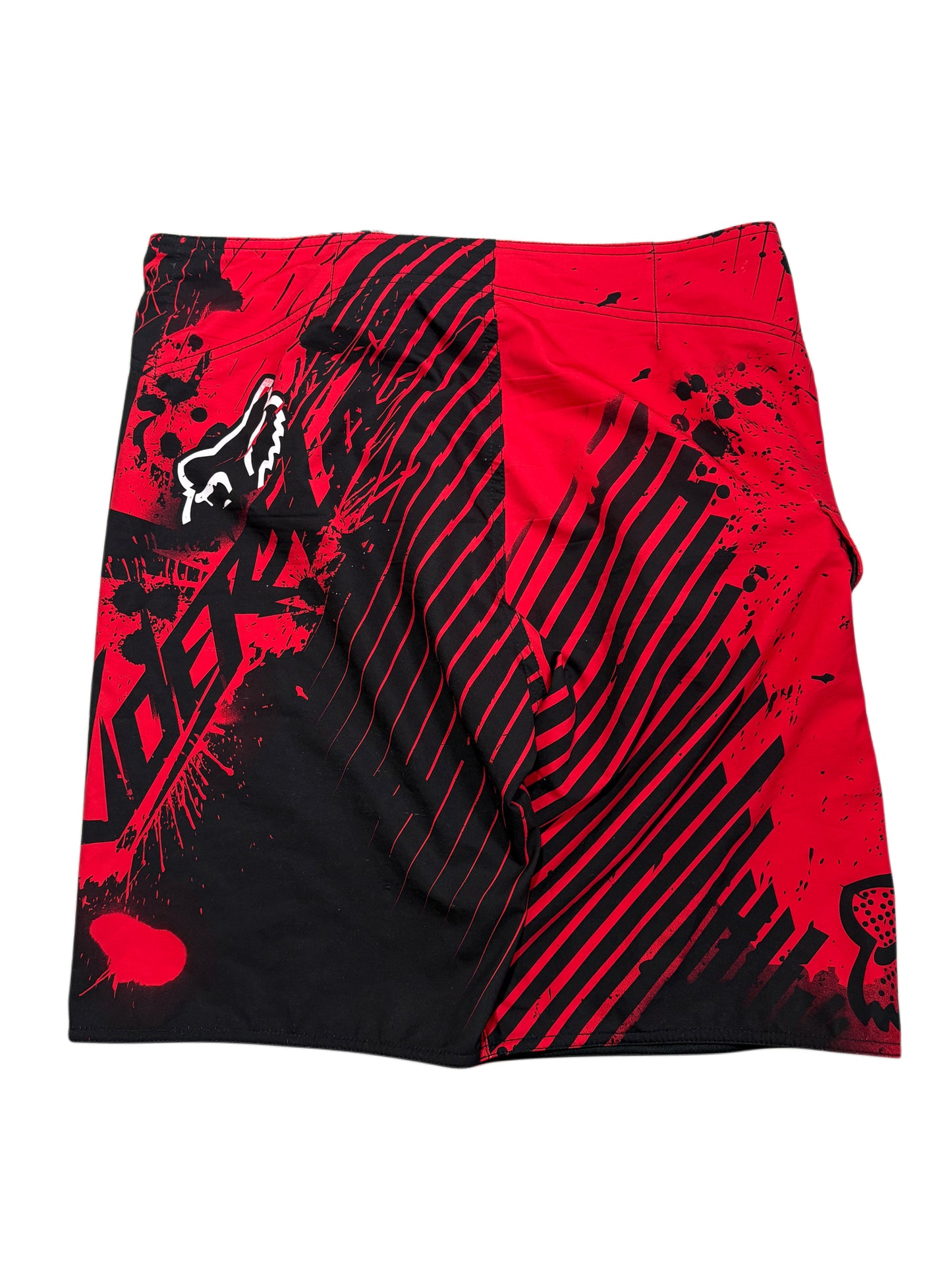 2000s Fox Racing Swim Shorts Black