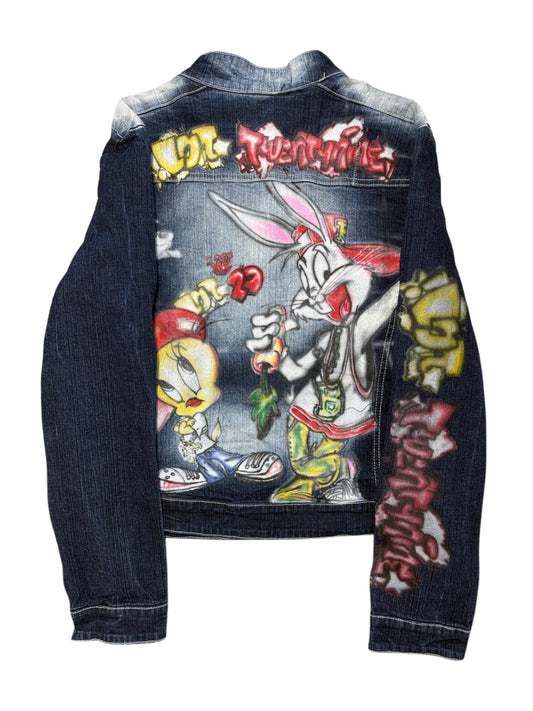 2000s *RARE* LOT29 LOONEY TUNES JACKET