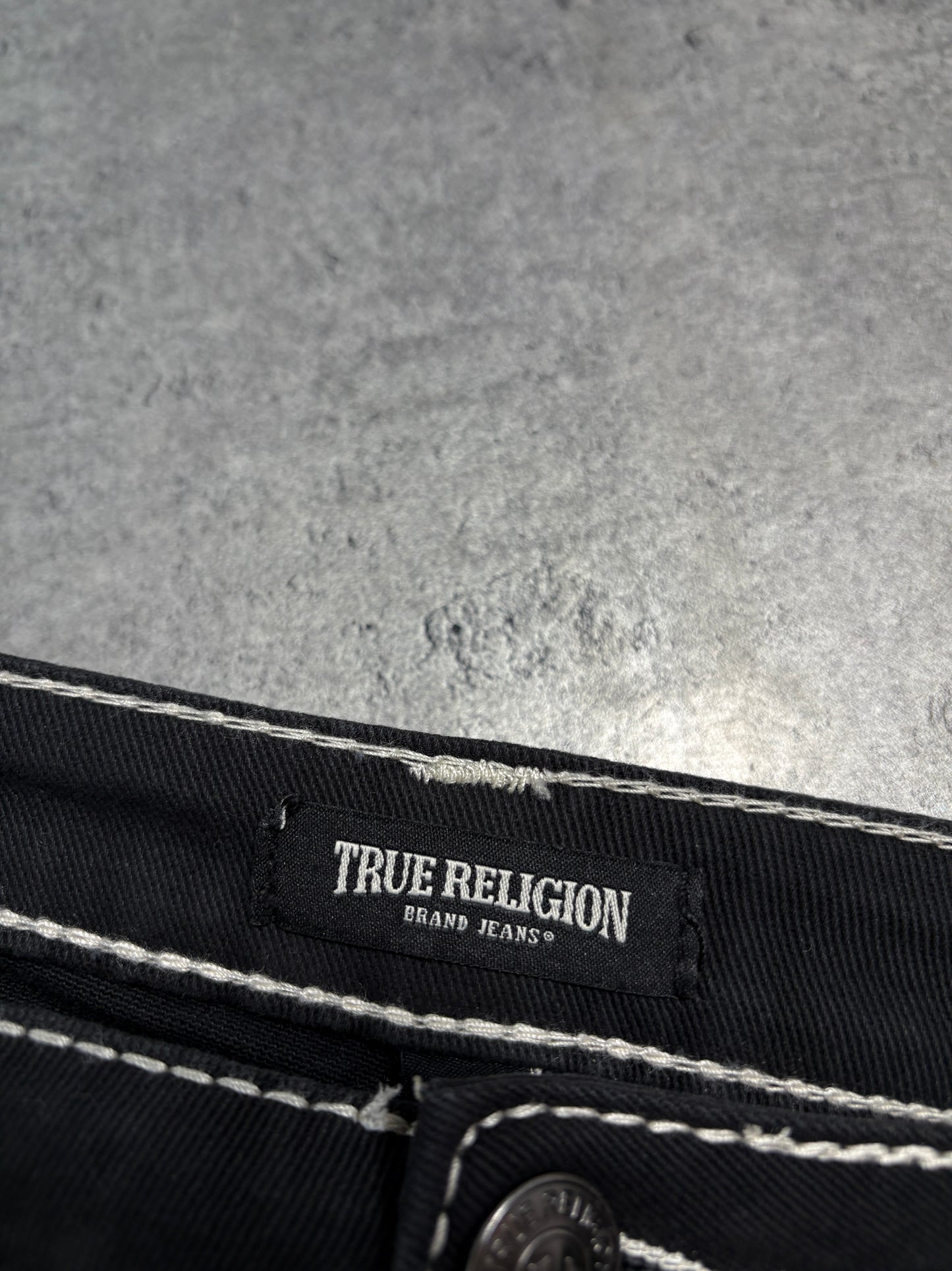 True Religion flare pocket jeans