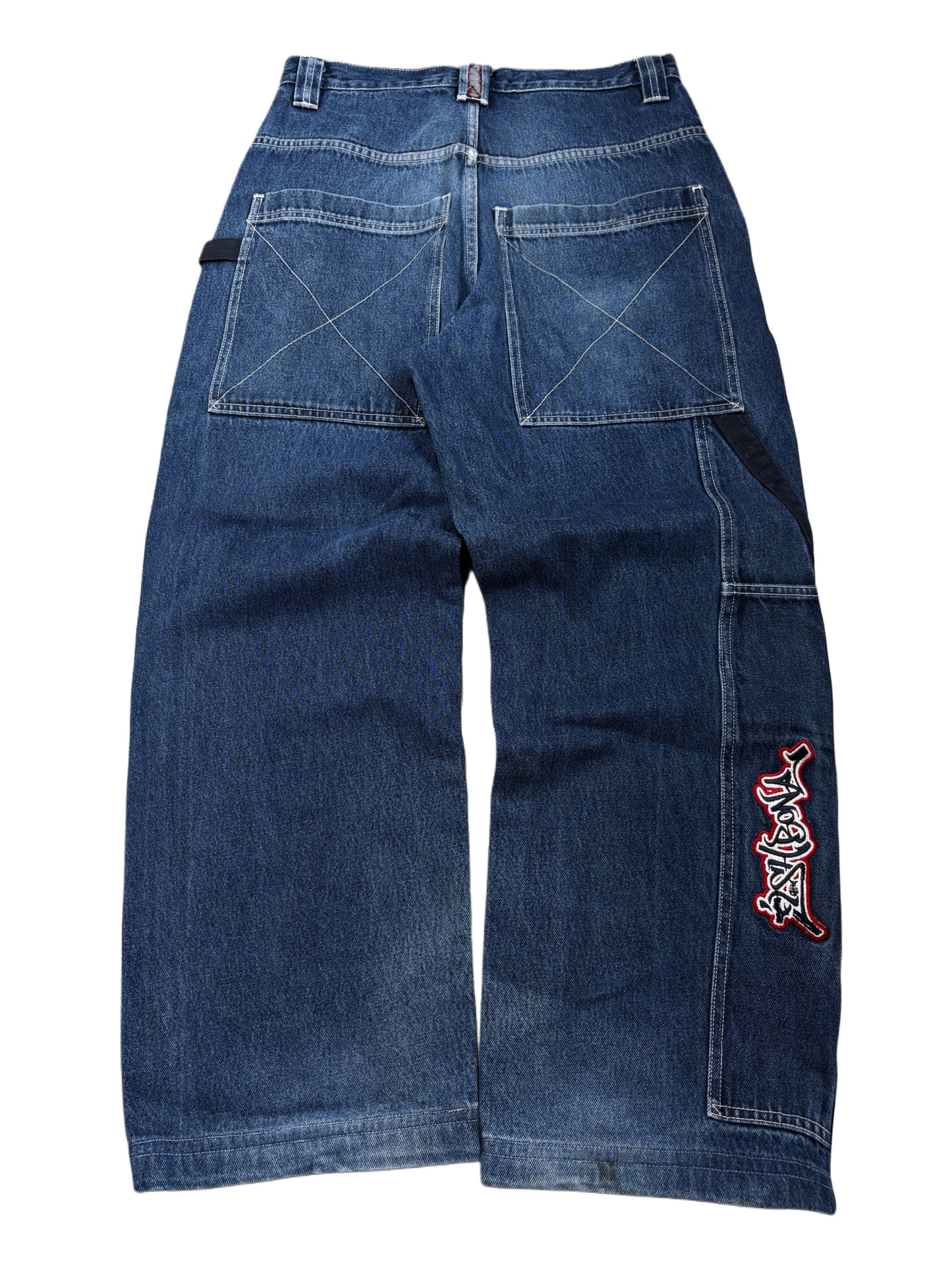 2000s Fishbone rap baggy carpenter jeans