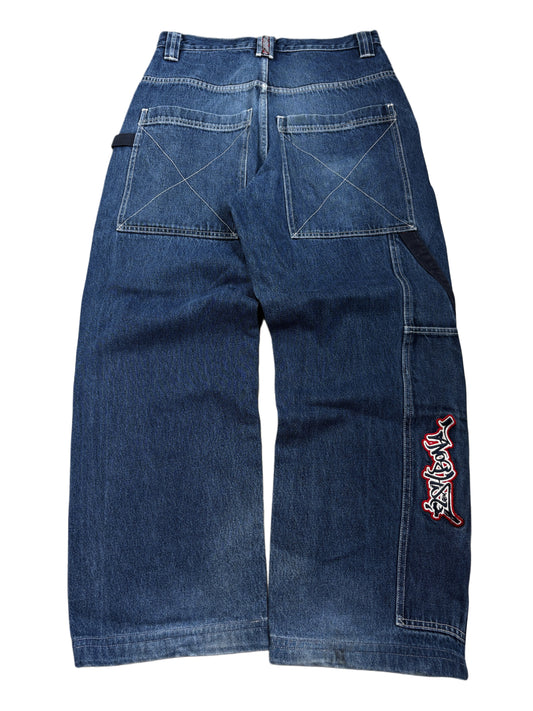 2000s Fishbone rap baggy carpenter jeans