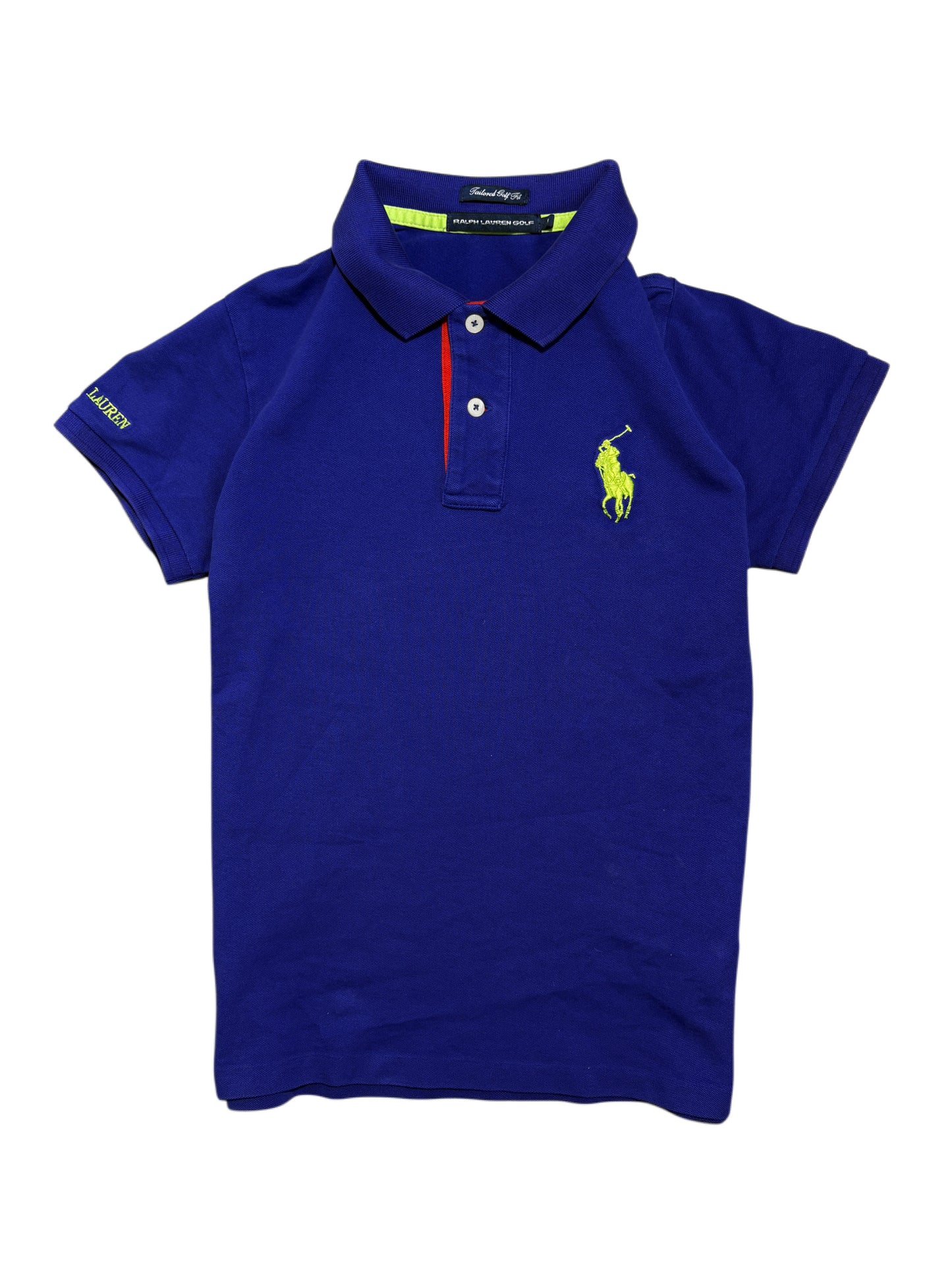 2000s Polo Ralph Lauren tee polo neon logo