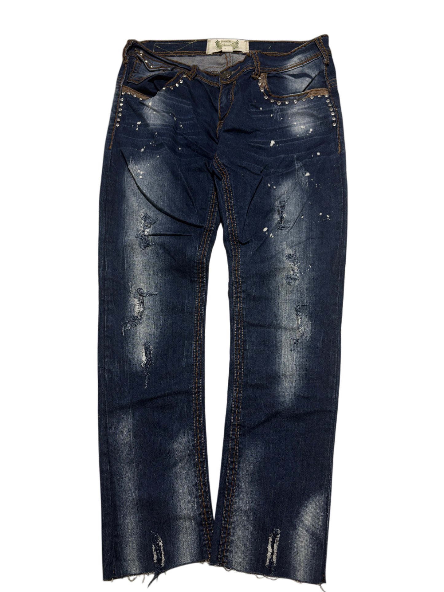 2000s Embellished Y2K  Jeans