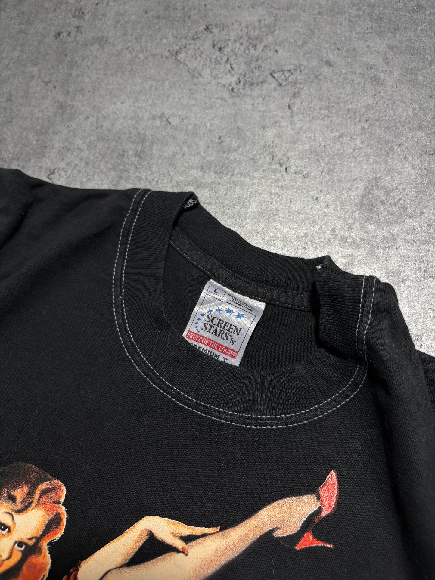 2000s Washed Sexy T-Shirt