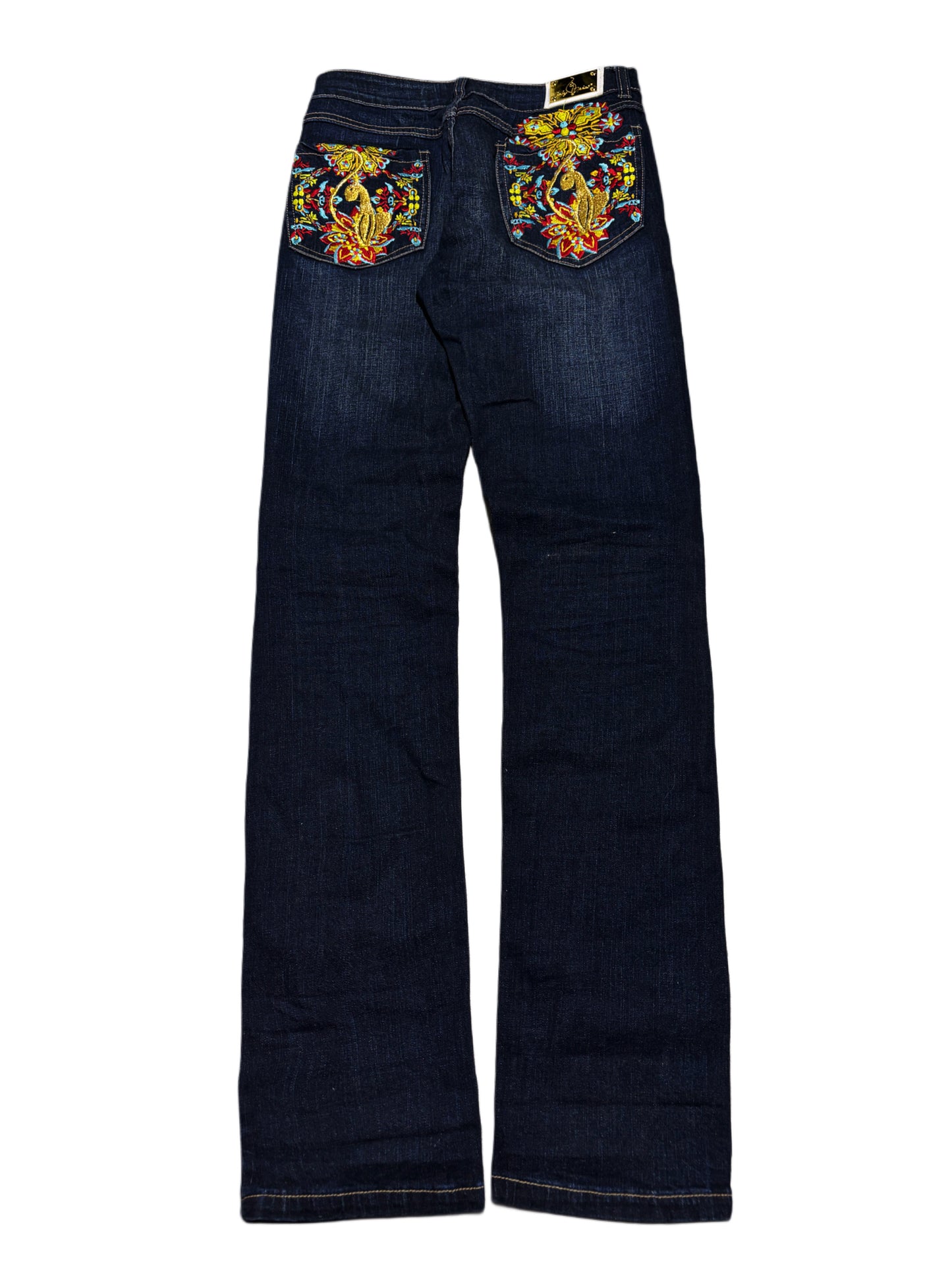 2000s baby phat sexy skinny jeans y2k