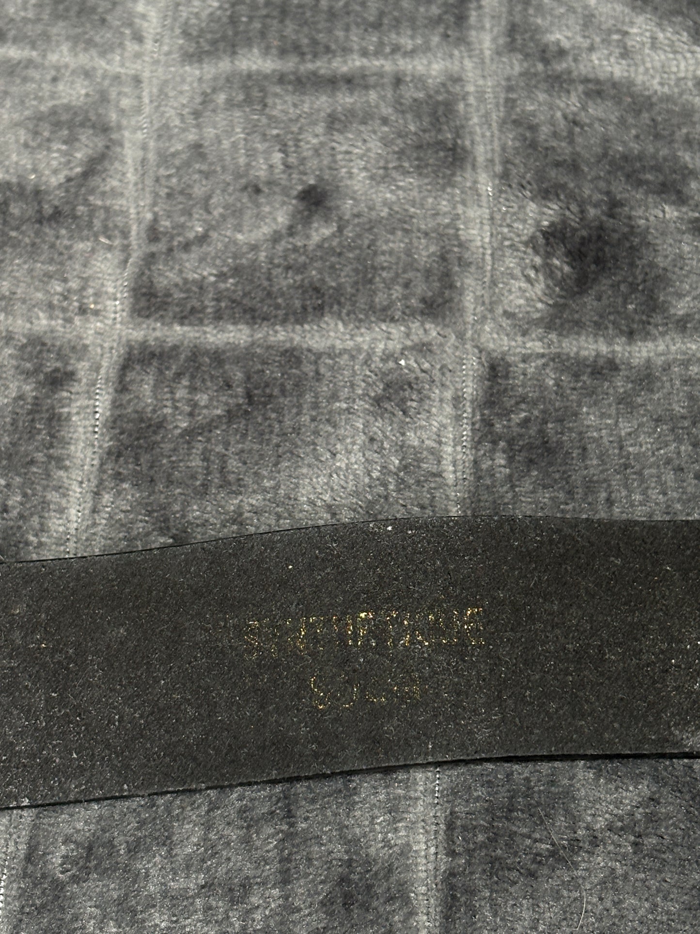 2000s Crown Gold Belt Pasek