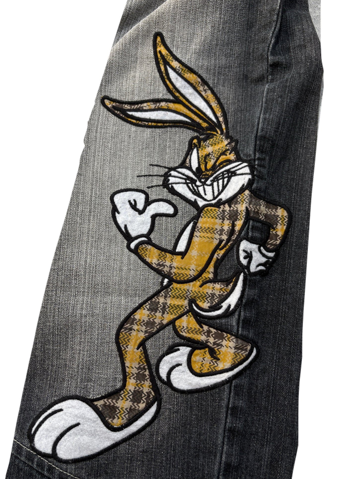 2000s *RARE* LOT29 BUGS BUNNY JEANS Y2K