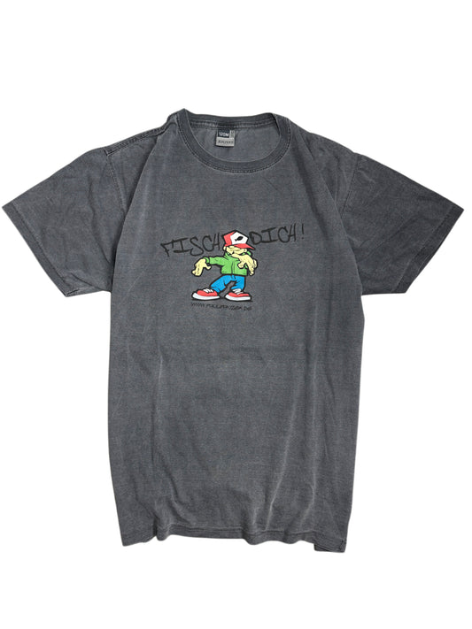 2000s Rap washed hip hop T-shirt