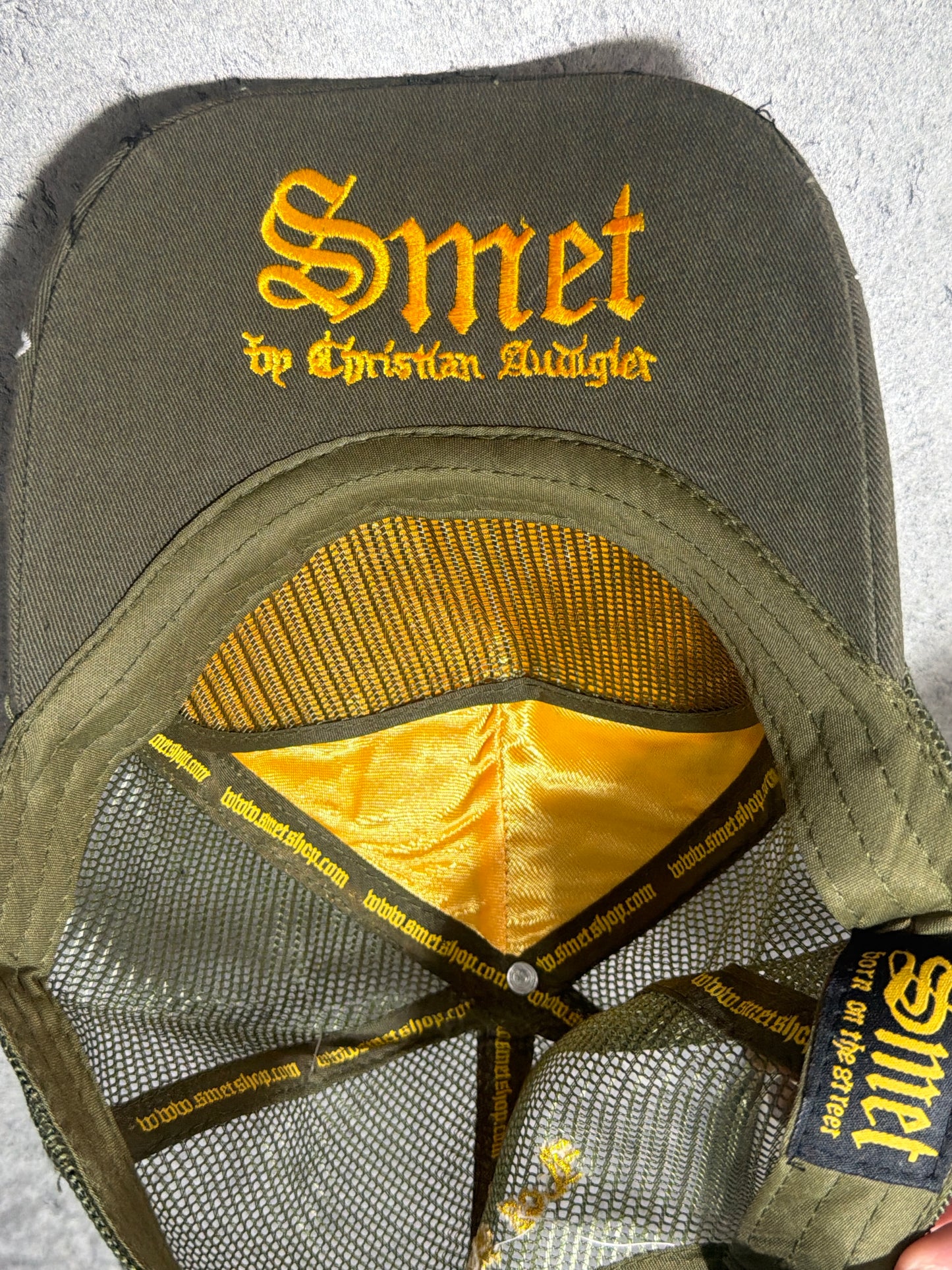 2000s Smet Trucker Cap