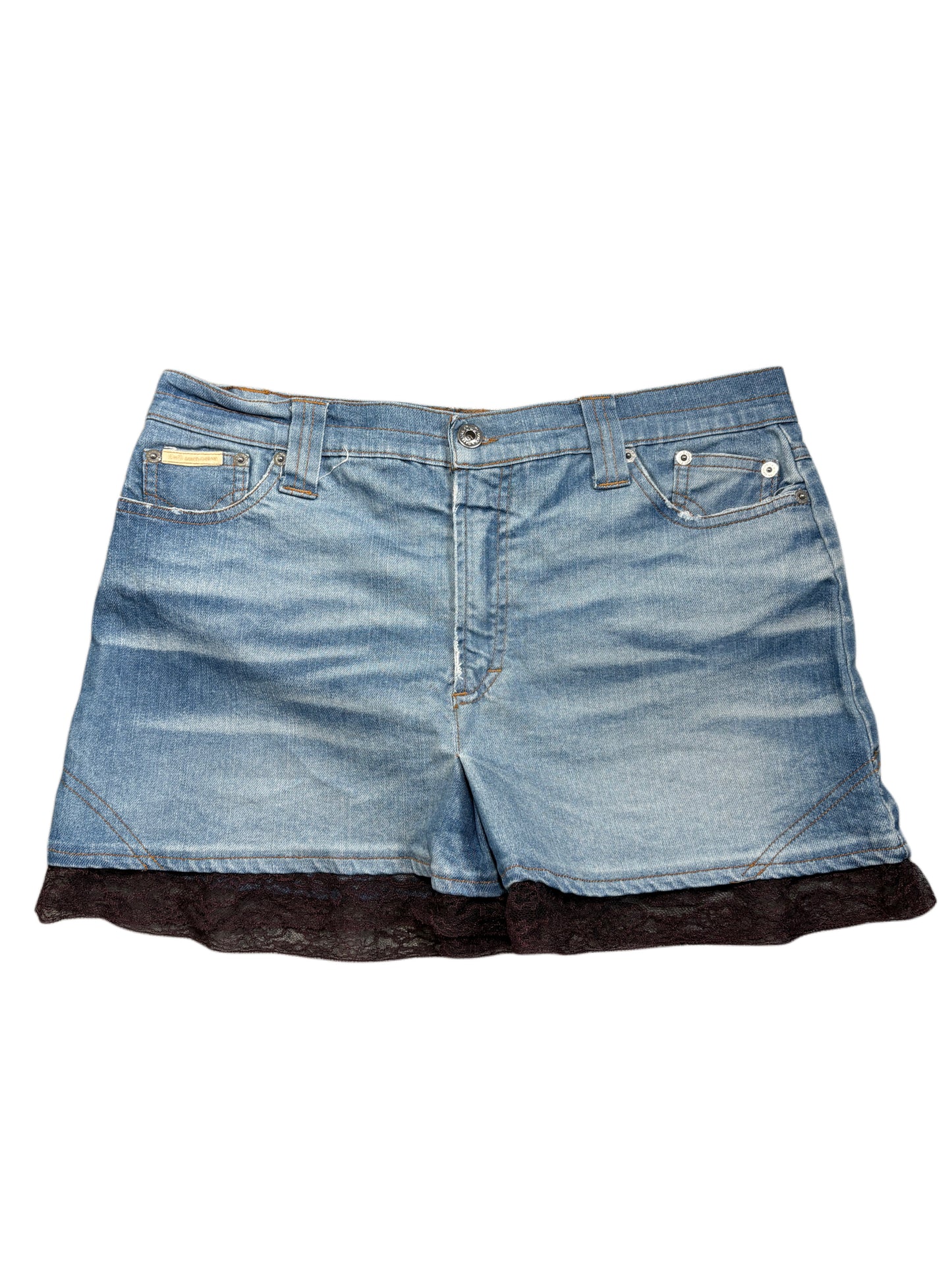 Vintage Dolce & Gabbana denim skirt
