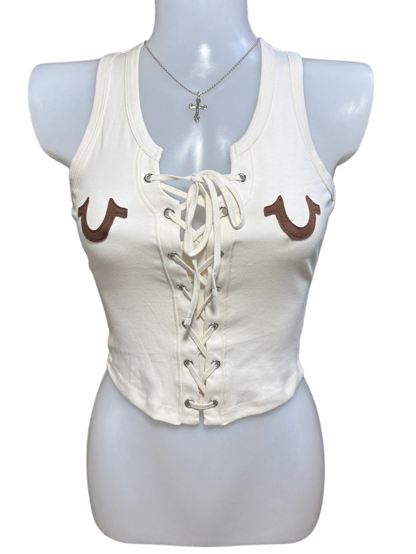 True Religion baby lace top