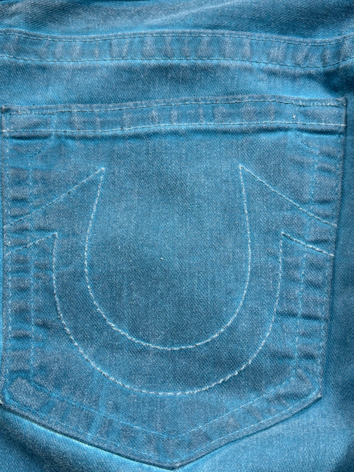 2000s True Religion blue jeans