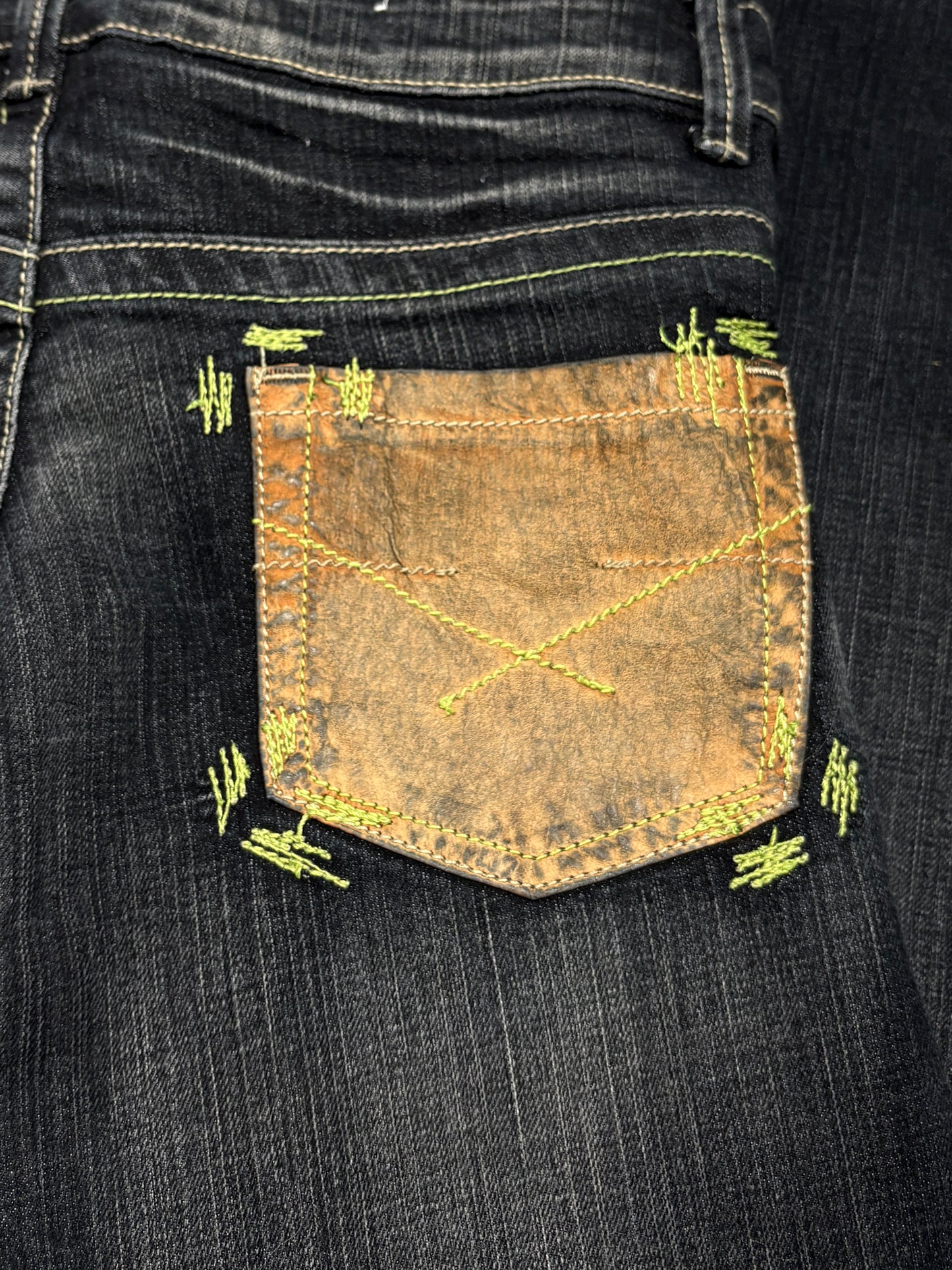 2000s Dark grey flare jeans brand new