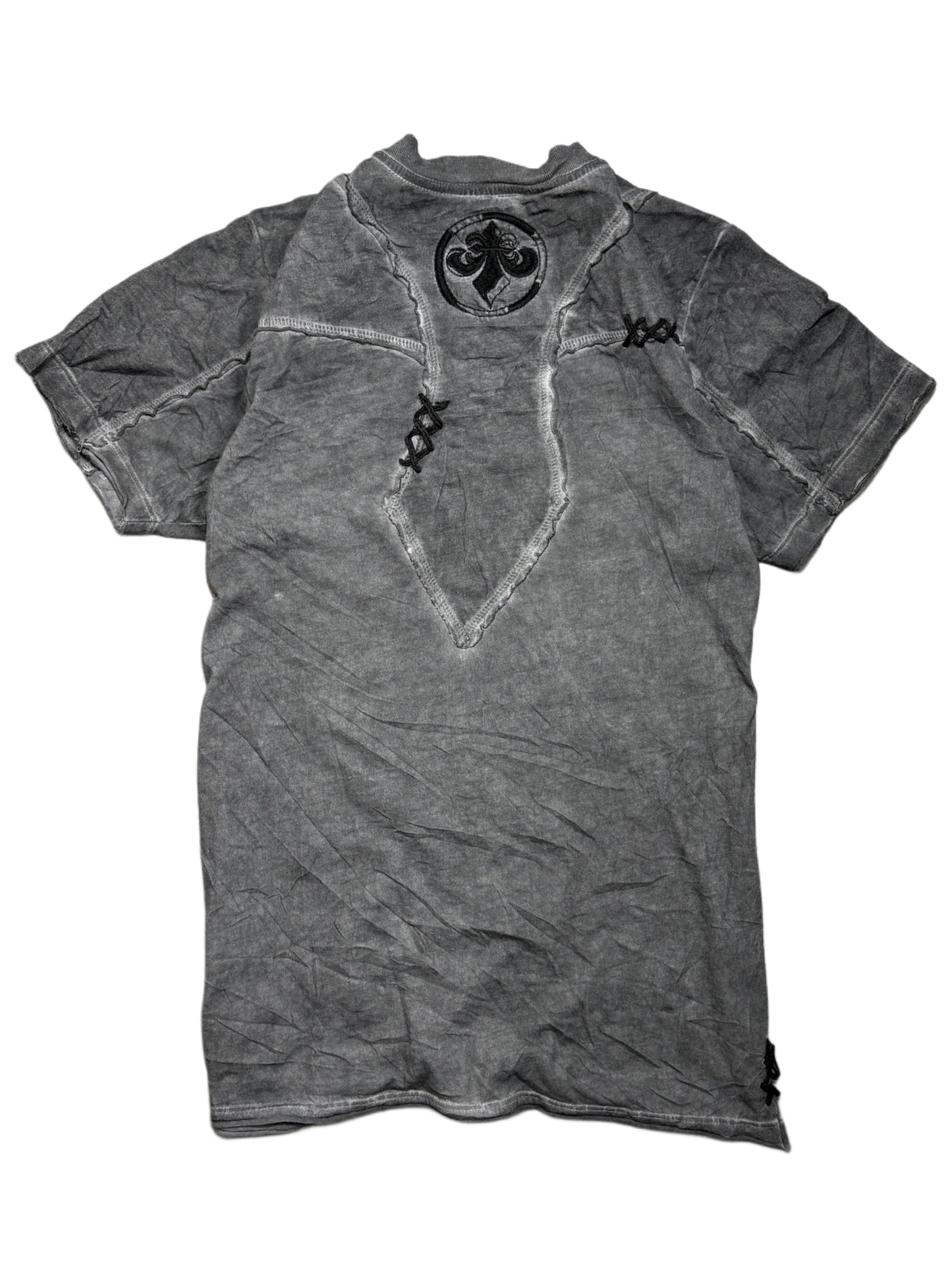 2000s Affliction Y2K Tee V-neck T-shirt