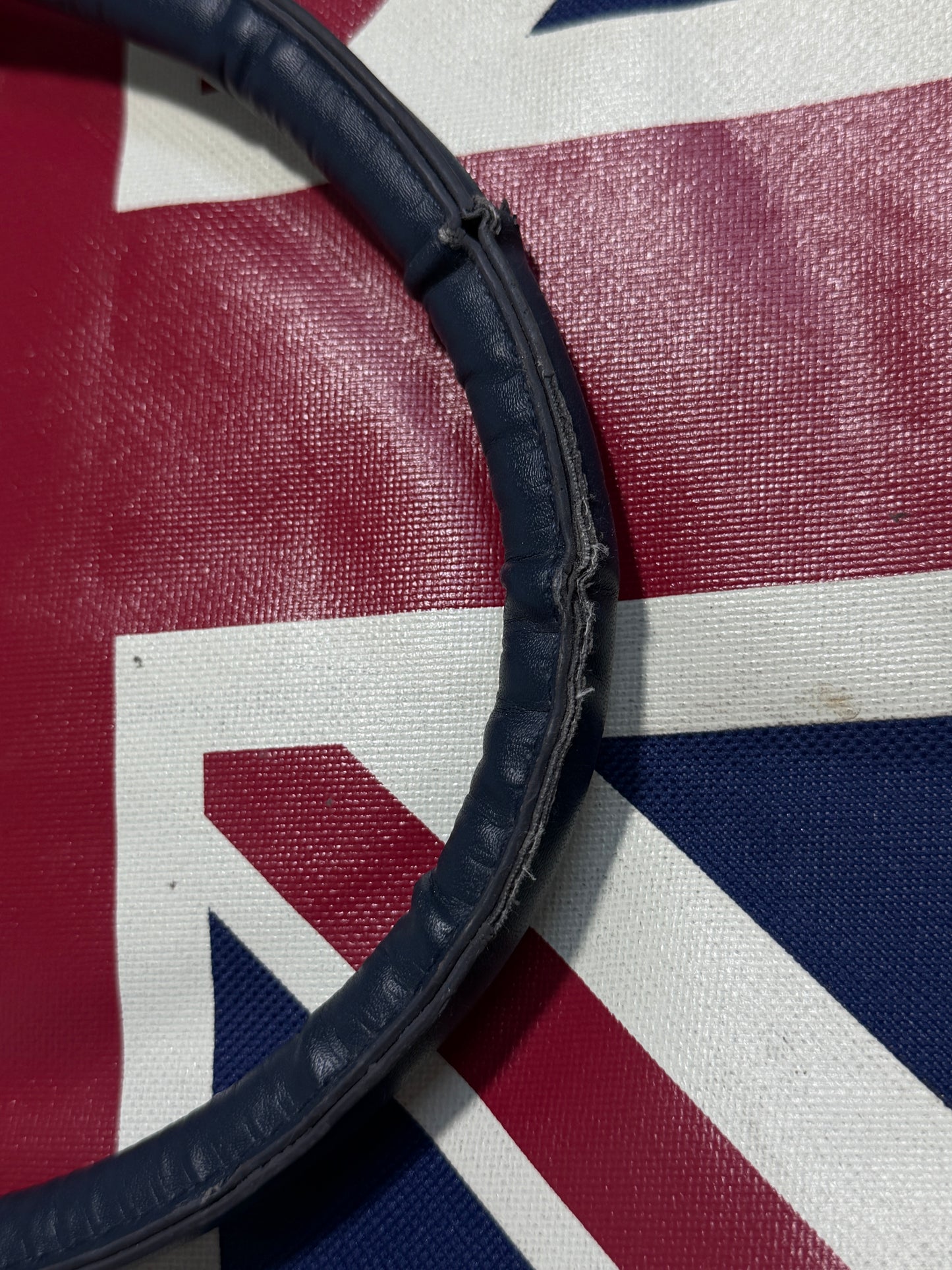 UK Flag Navy Bag