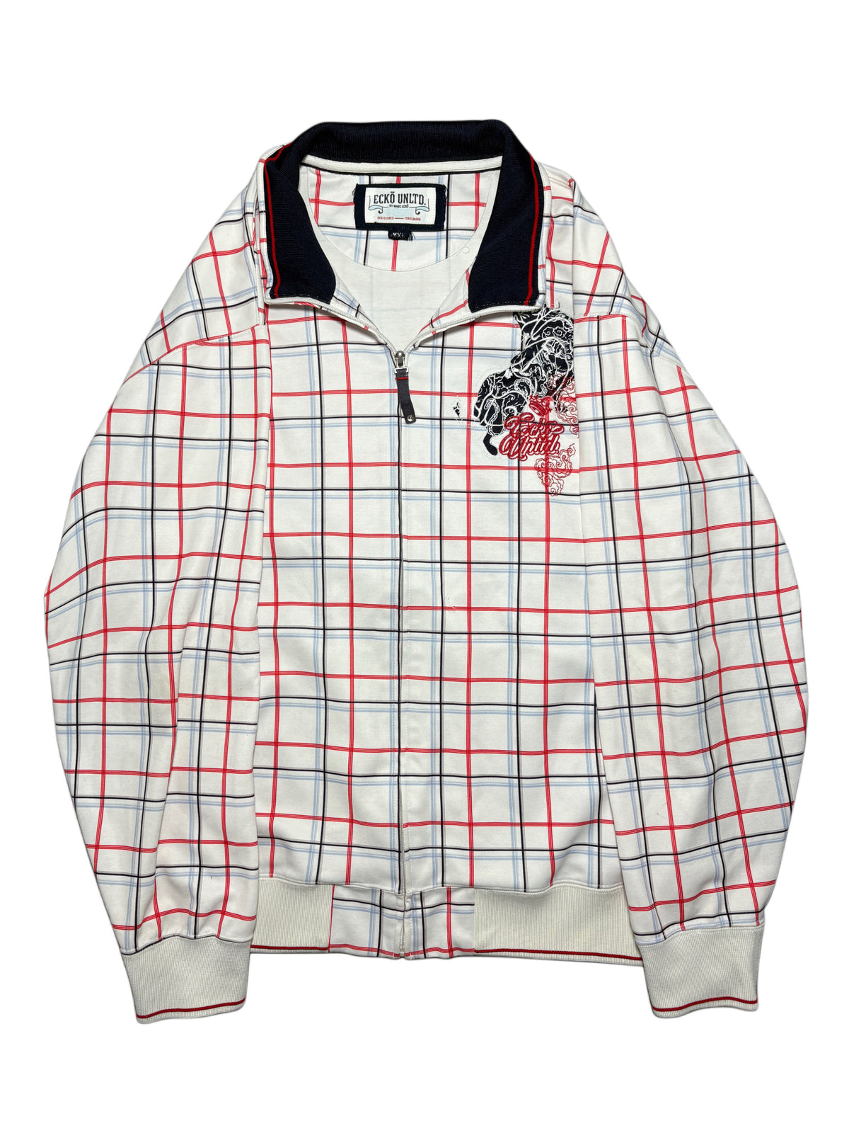 Ecko Unltd. Half Zip Up Traksuit Hoodie